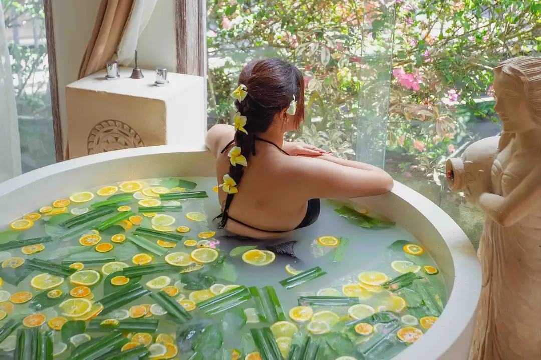 Traditional Bath in Ubud3