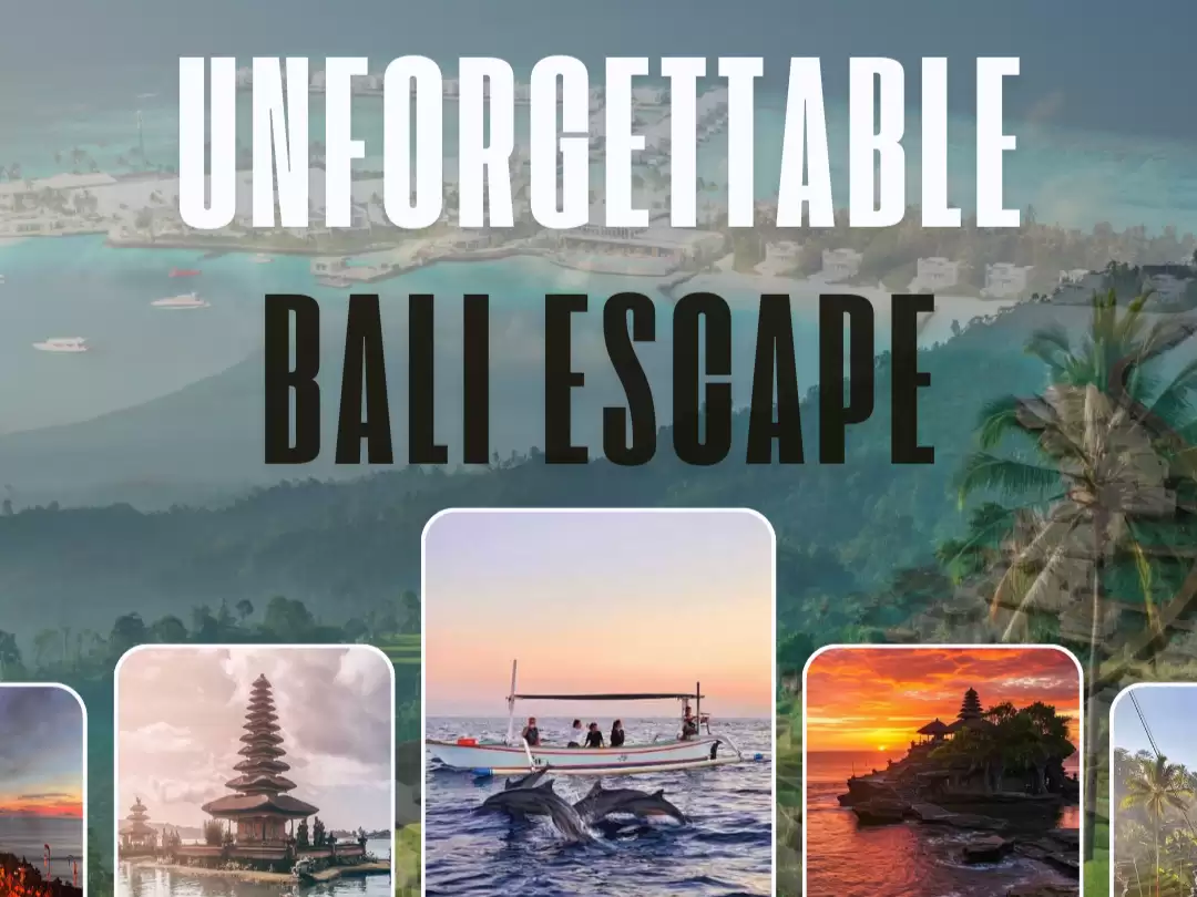 Unforgettable Bali Escape – 4 Days & 3 Nights of Pure Experience