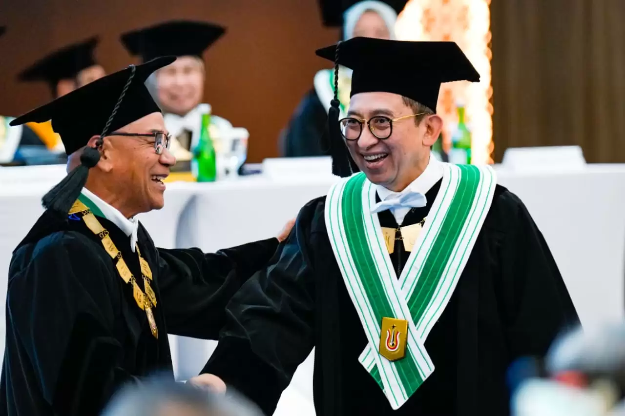 Fadli Zon Dikukuhkan sebagai Profesor Kehormatan UNAS: “Budaya Adalah Fondasi Peradaban”