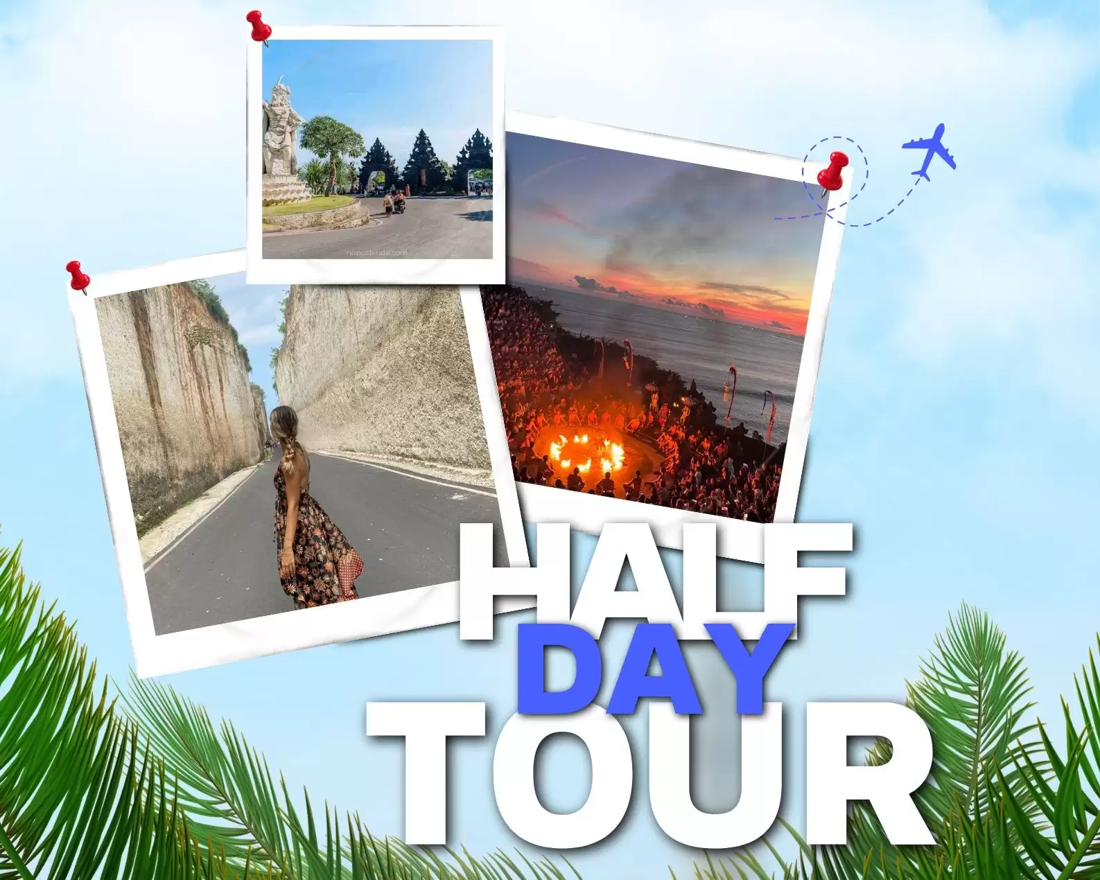 Bali Half-day Hopping  Tour