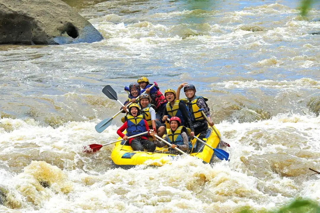Jungle River Rafting Experience