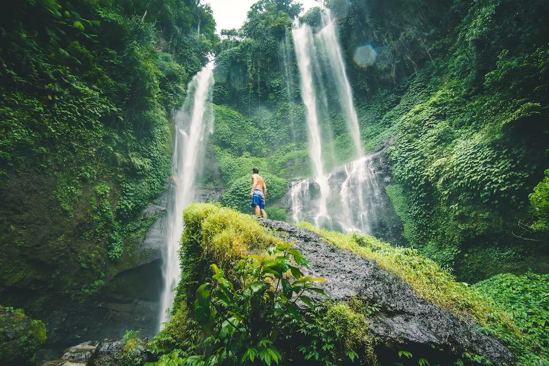 Banyumala  Waterfall Hiking Tour