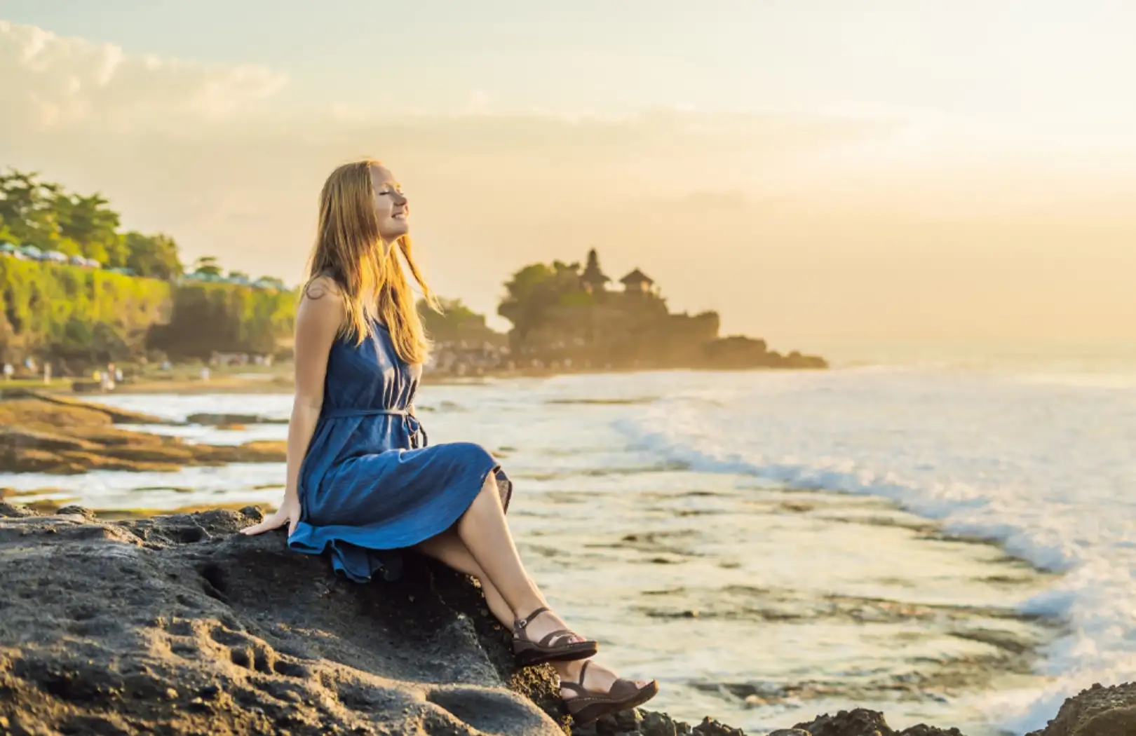 Tanah Lot Coastal Sunset Experience