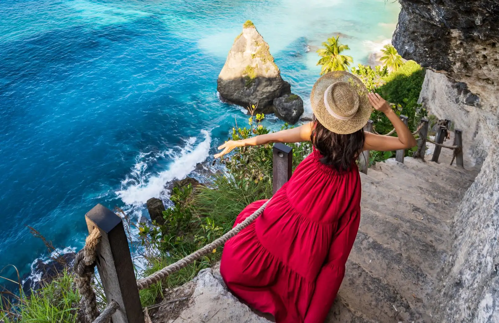 Bali Shore excursions: Nusa Dua Beach Half day Tour