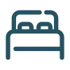 Comfortable Bed Icon