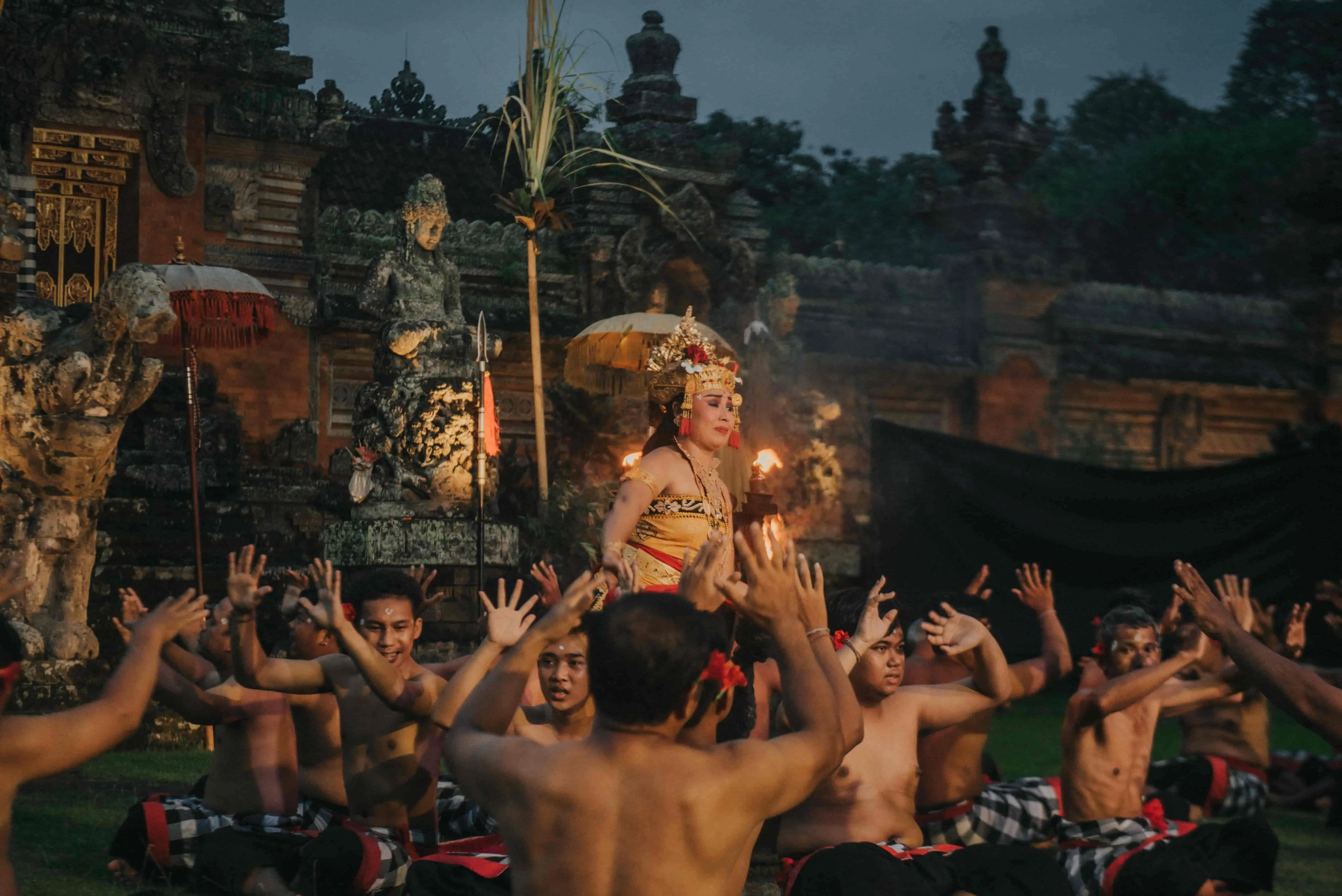 Watching Kecak & Fire Dance in a Sacred Temple. What Makes It So Special