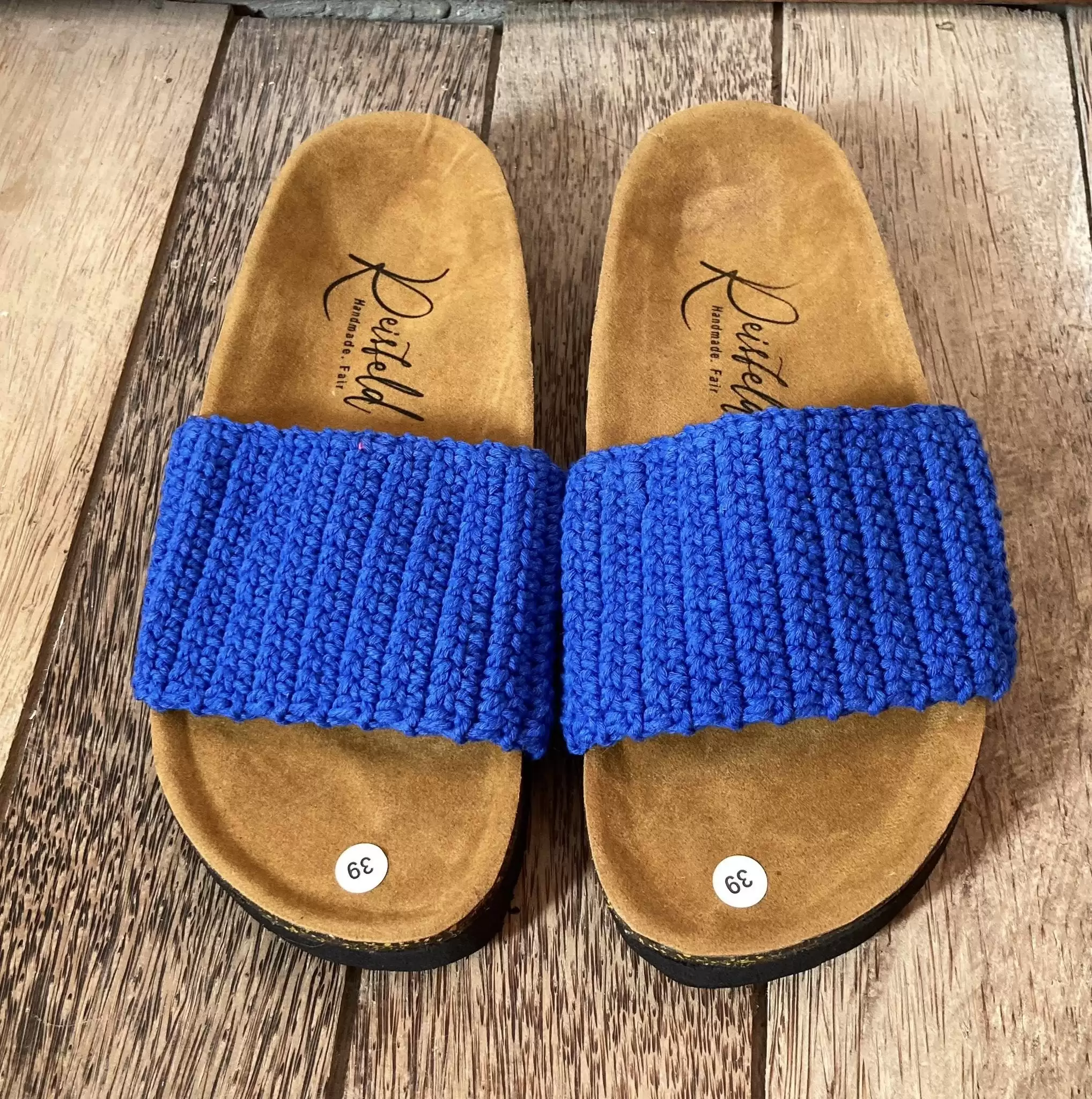Assyrian Rajut Blue