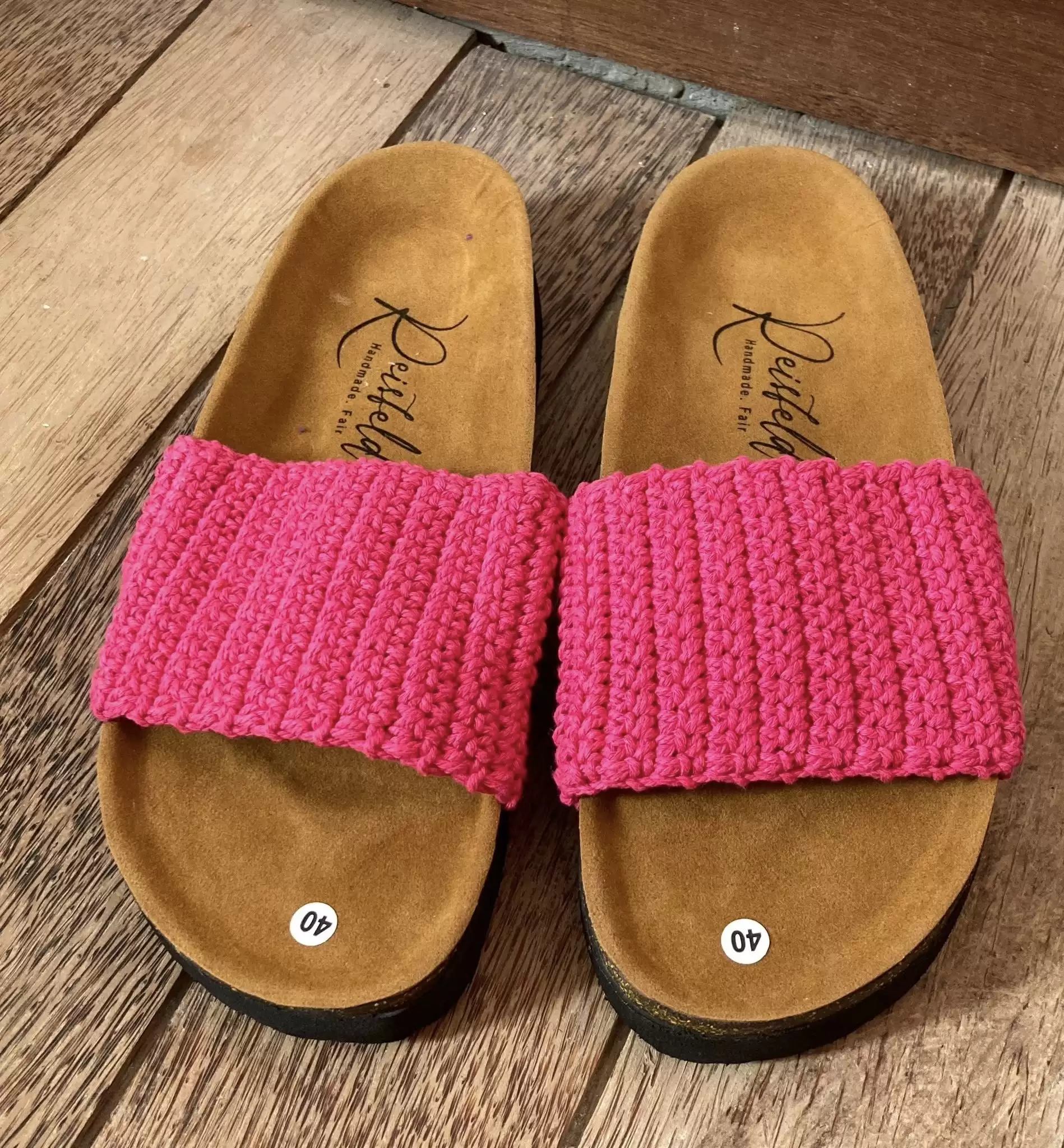 Assyrian Rajut Pink