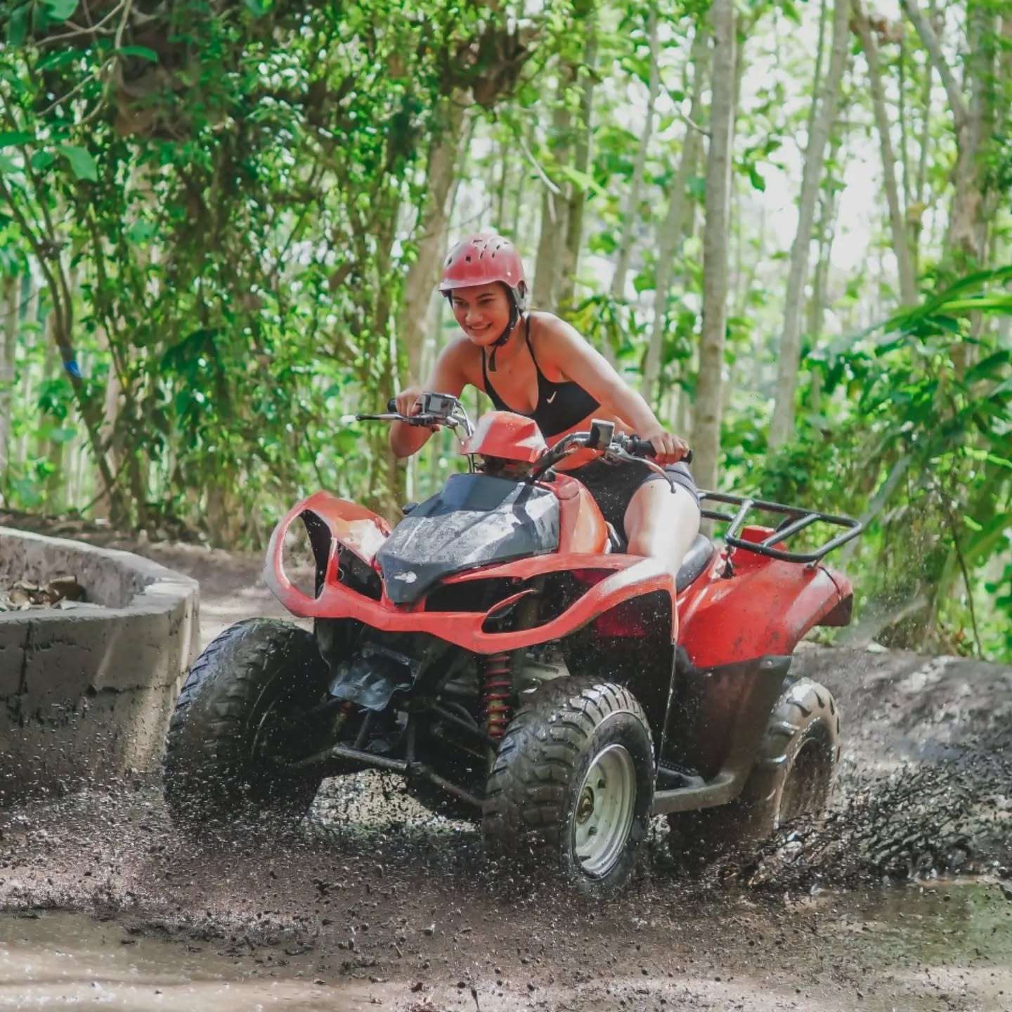 Ubud Quad Bike Tour – Ride Through Natural Cave & Waterfall Trails