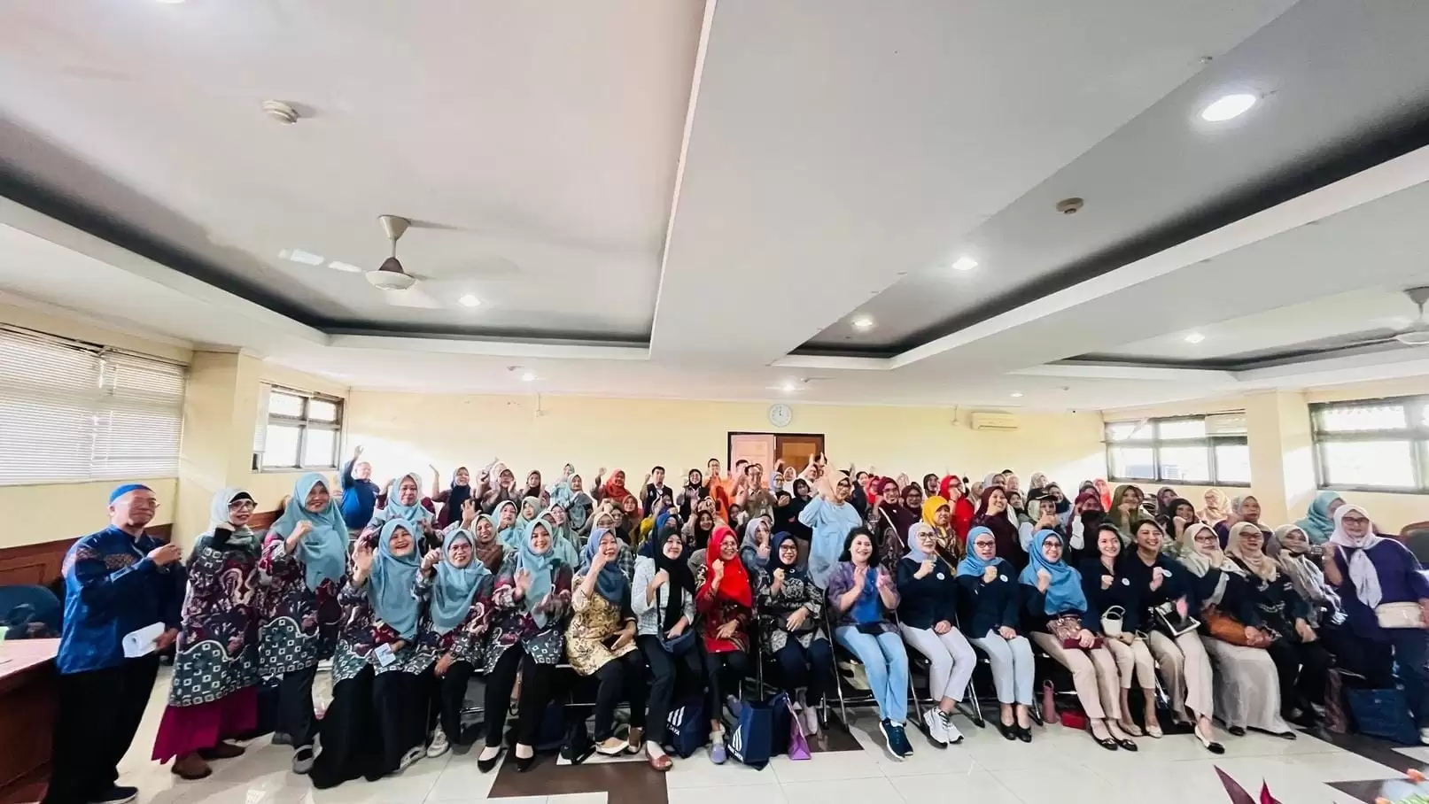 WCR, along with Daya Wanita PAM Jaya DKI Jakarta, held a Smart Nutrition and Water Resilience Education Session to Prevent Stunting in North Jakarta.