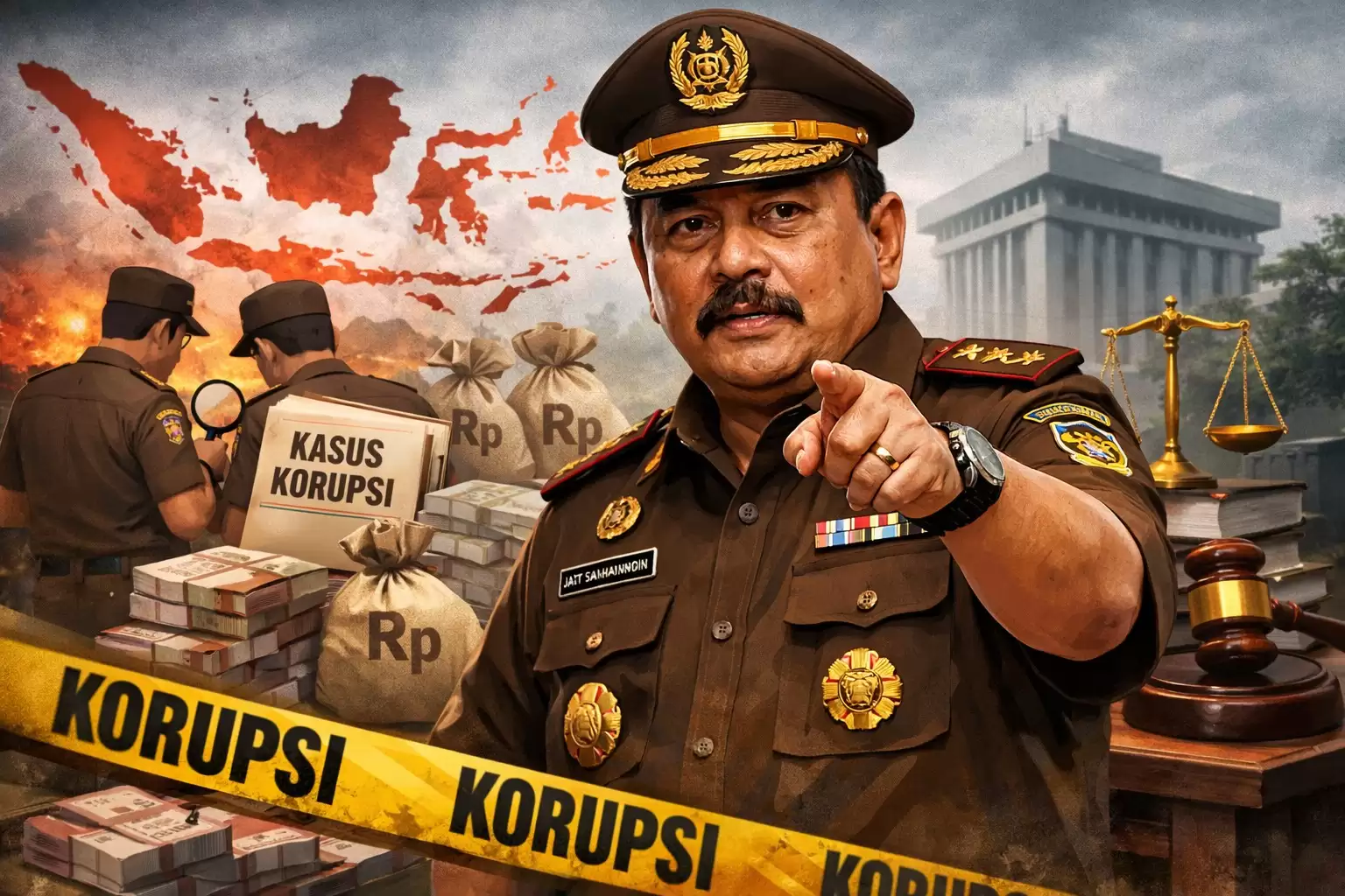 Jaksa Agung Perintahkan Jaksa di Daerah Usut Korupsi Kakap