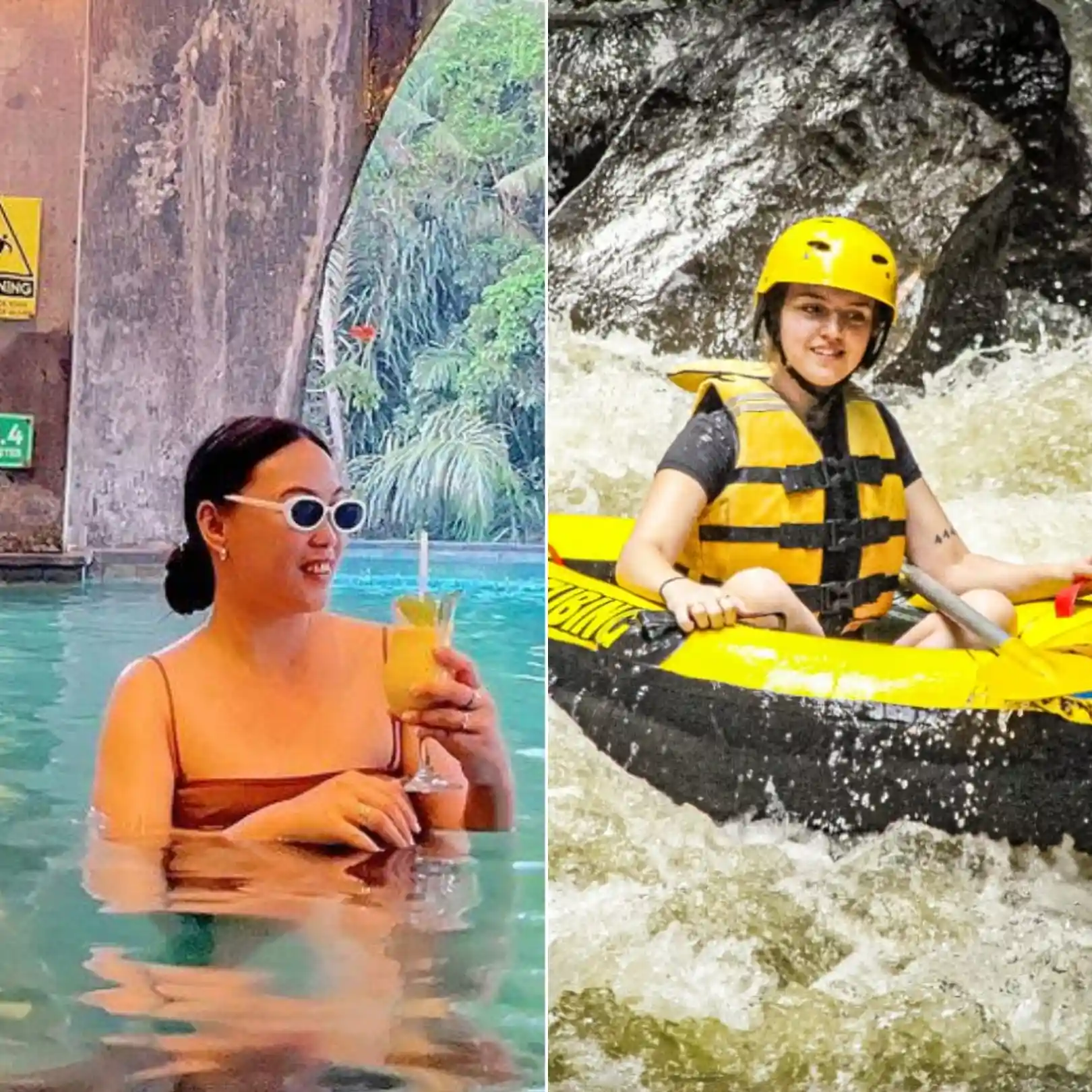 Ubud Quad Bike, River Tubing & Tlaga Singha Pool Bar Experience