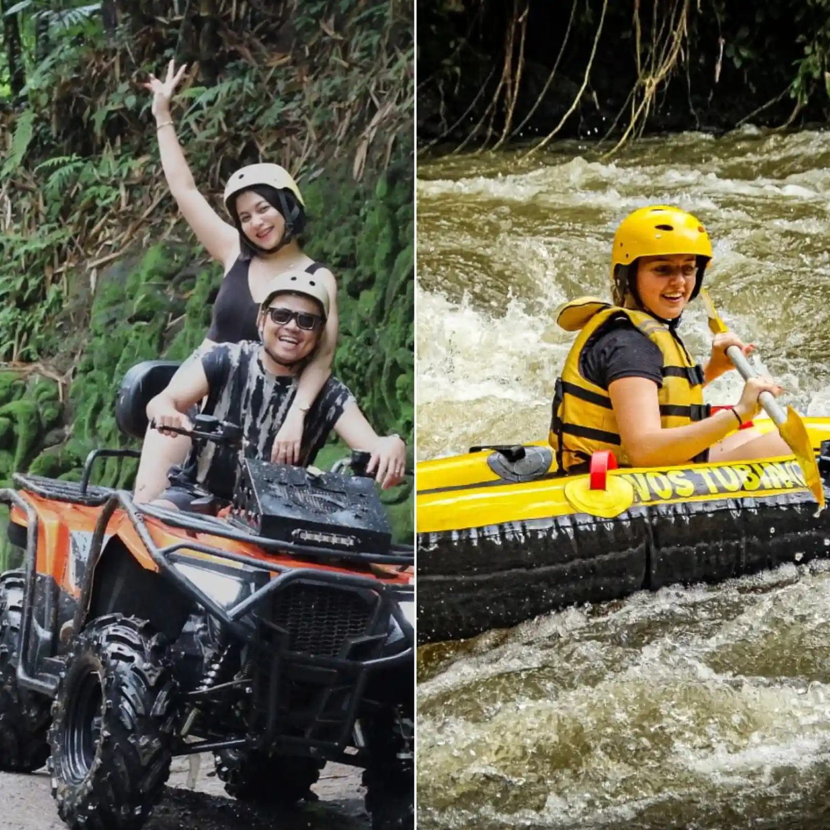 Ubud Quad Bike and River Tubing Adventure – Best Jungle & Water Experience