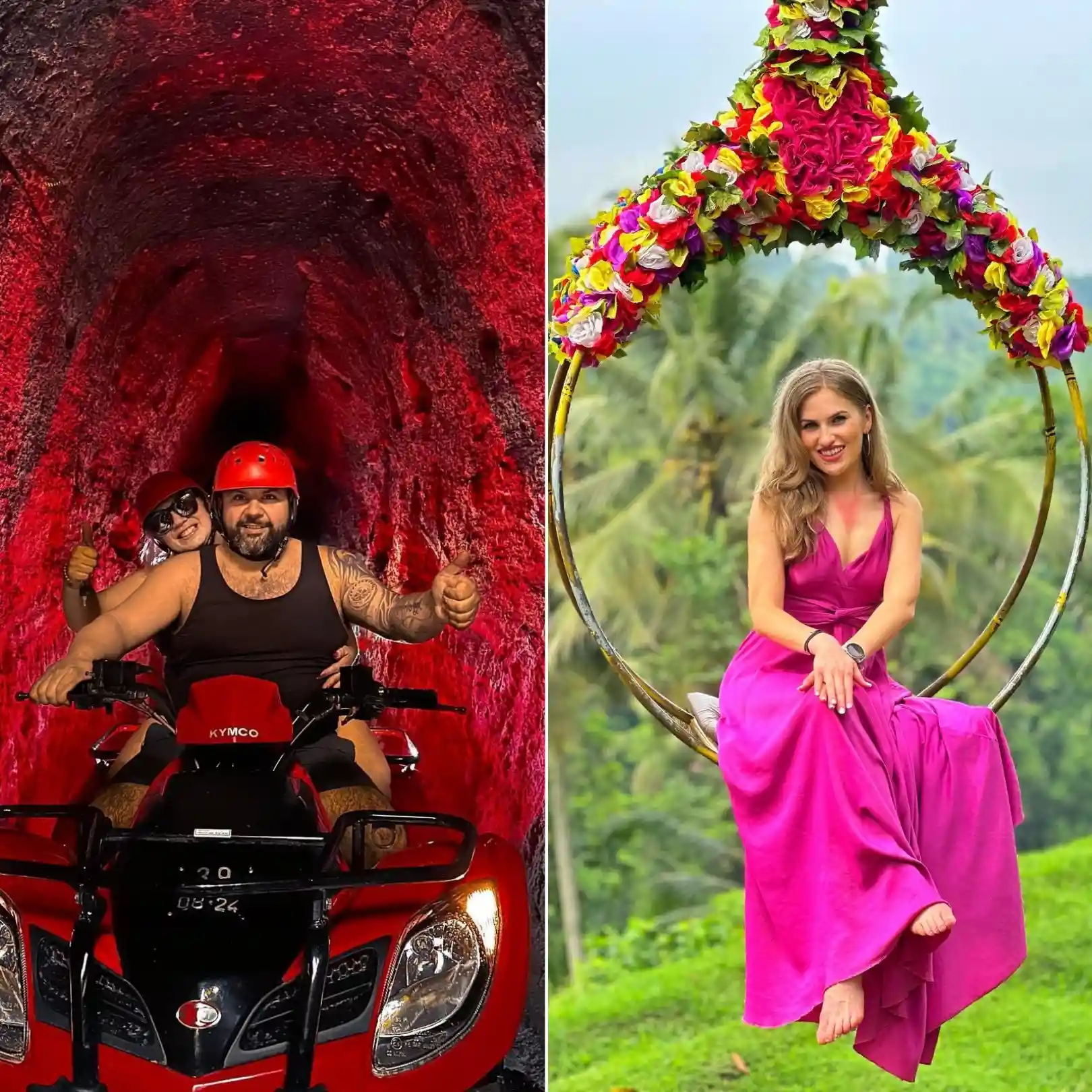 Ubud Quad Bike & Instagramable Bali Swing Tour