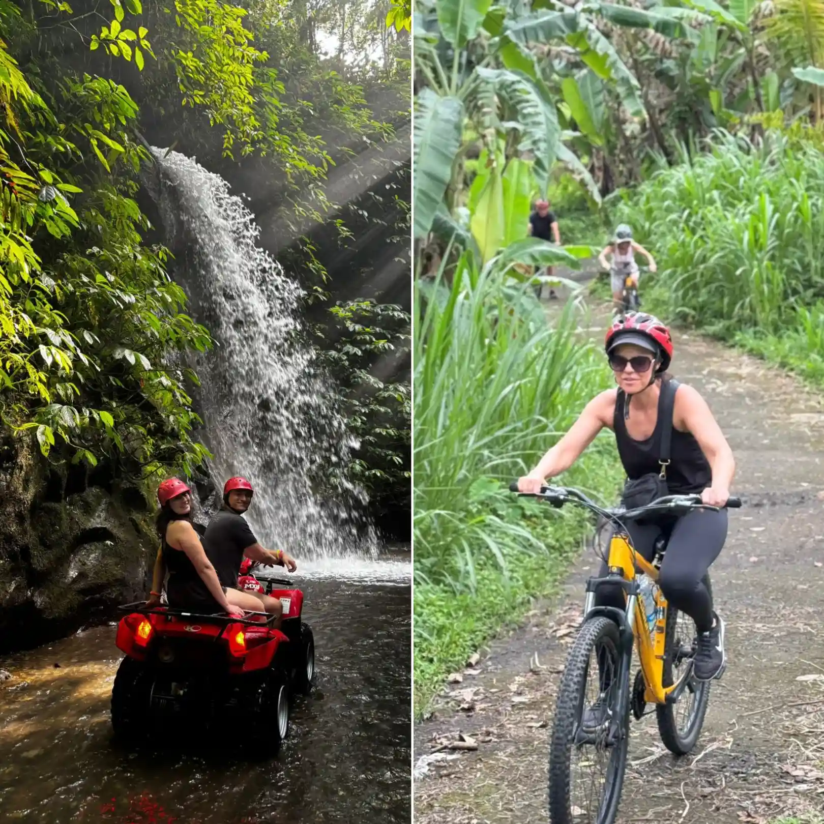 Ubud Quad Bike Adventure & Countryside Cycling Tour