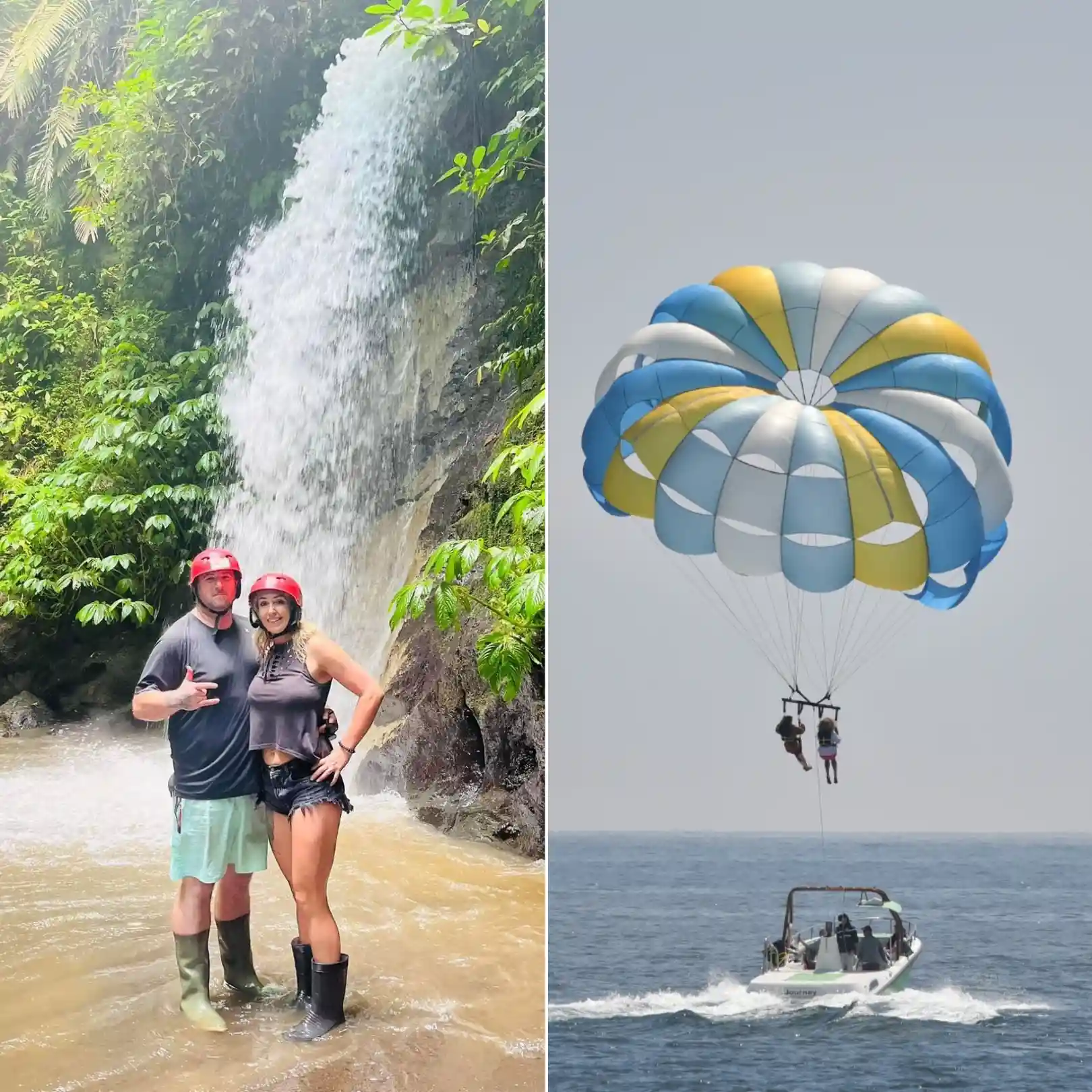 Ubud Quad Bike Adventure & Bali Water Sports Combo Tour