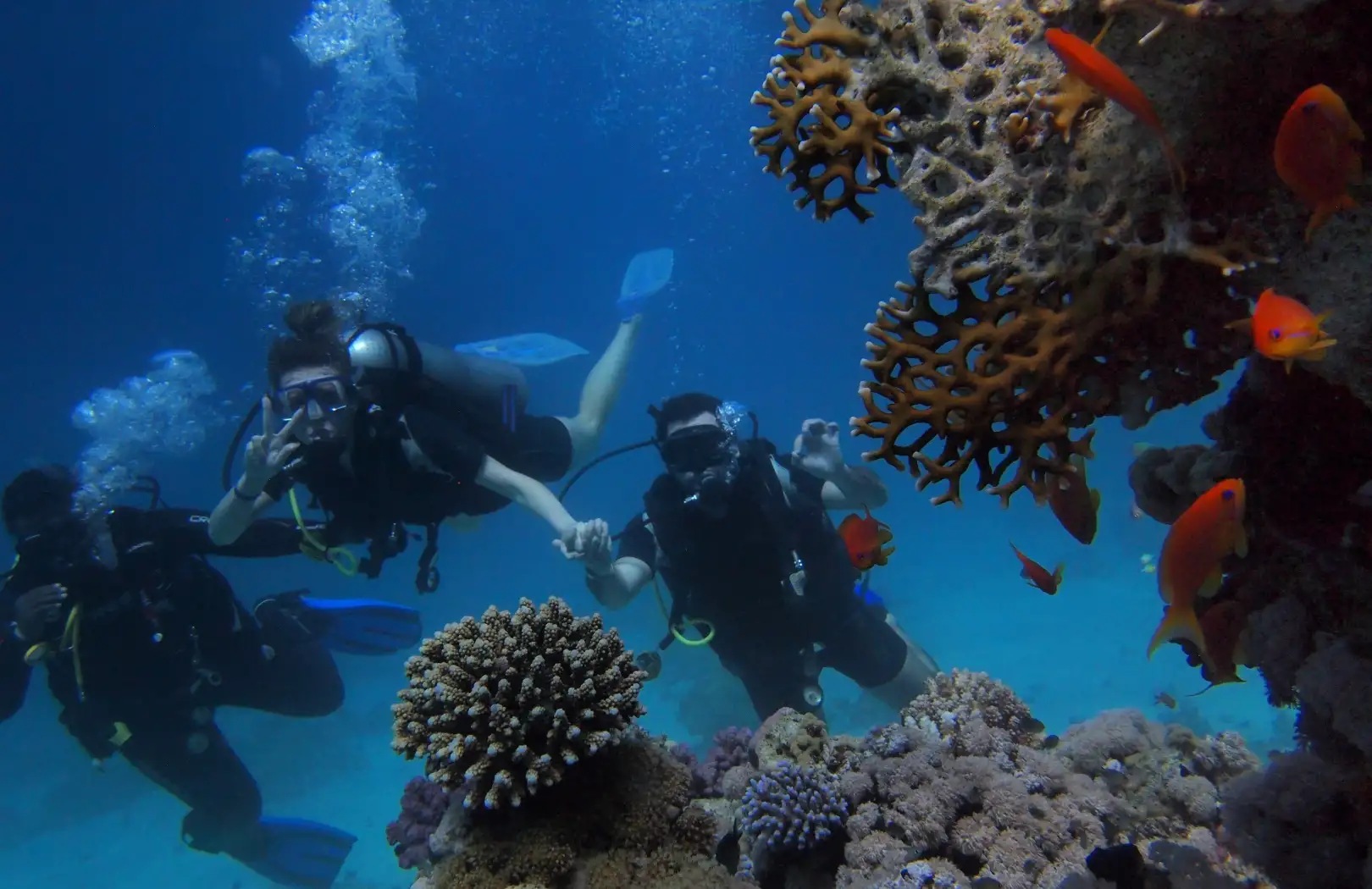 Diving