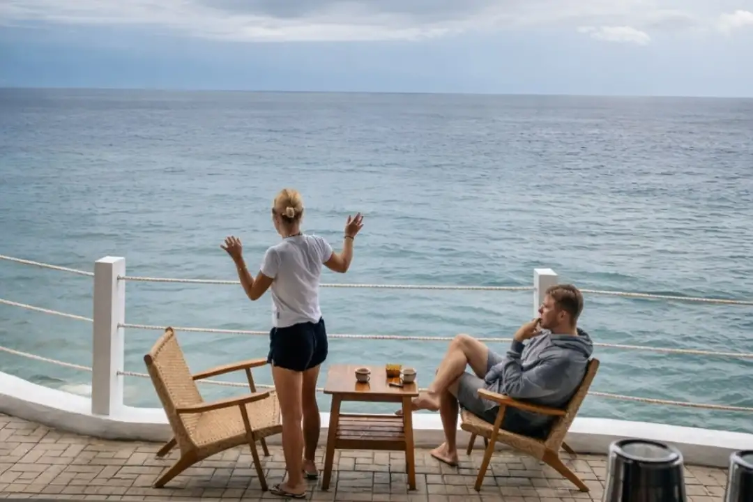 Best Restaurants in Nusa Penida with Ocean View