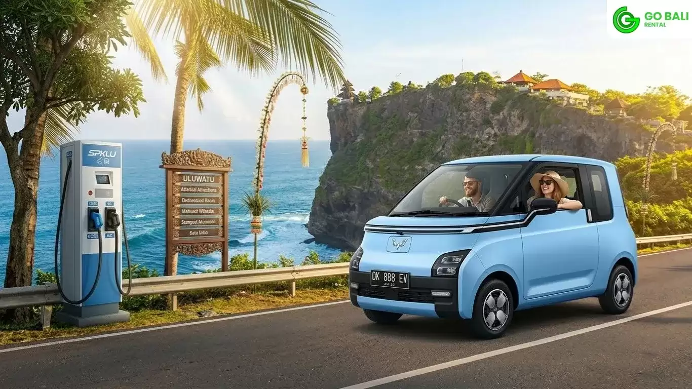 Sewa Mobil Listrik Bali Terpercaya