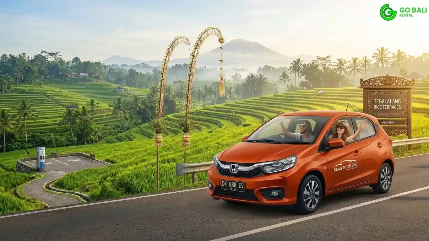 Sewa Mobil Brio Bali Termurah Hanya di GoBaliRental