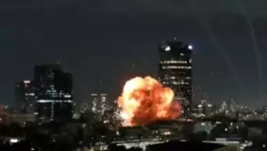 Gudang Kimia Perusahaan AS Halliburton di Irak Terbakar Usai Serangan Drone, Fasilitas Rusak Parah