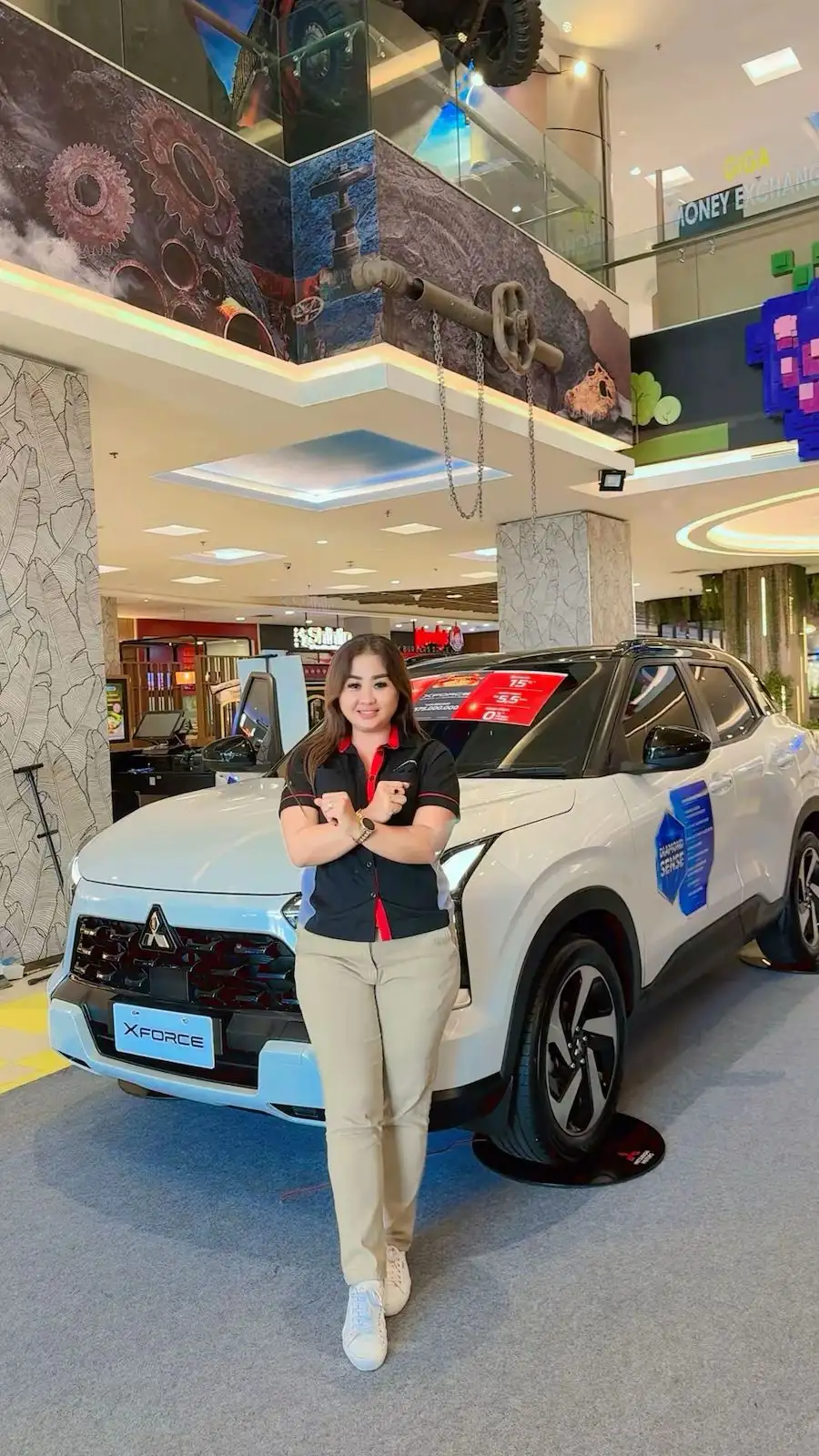Promo Mitsubishi XForce Ultimate DS
