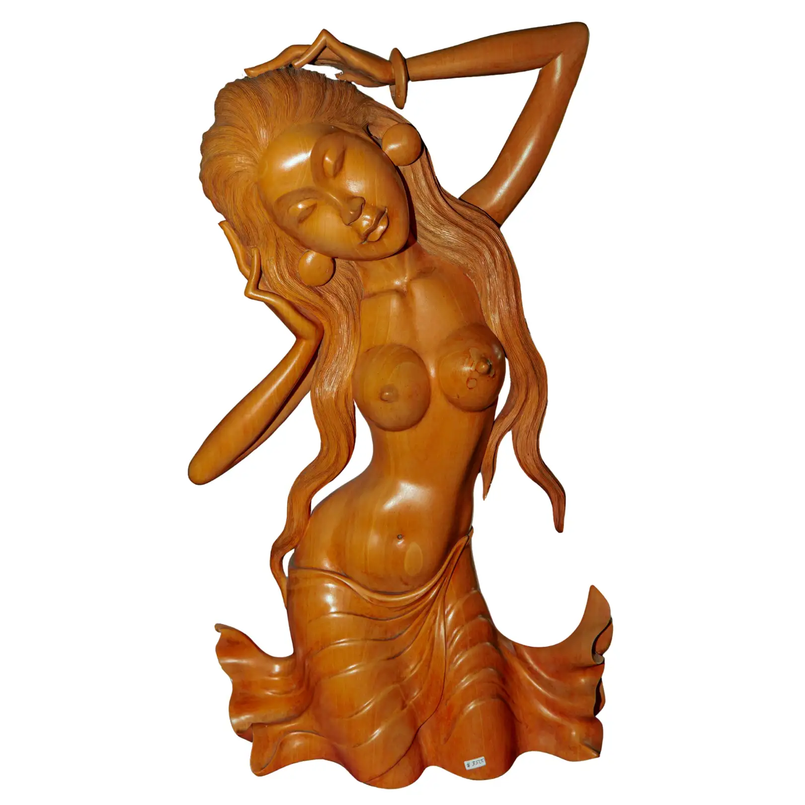 Woman Washing Her Hair