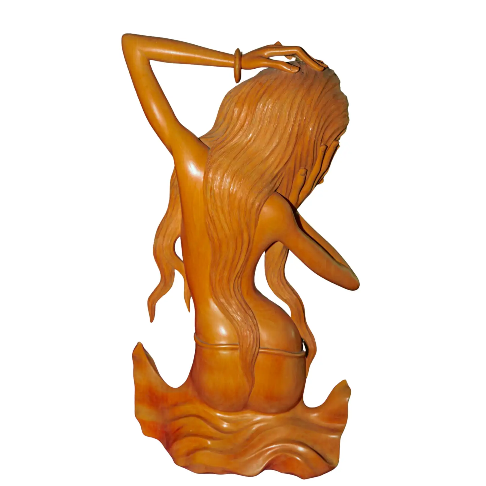 Woman Washing Her Hair0