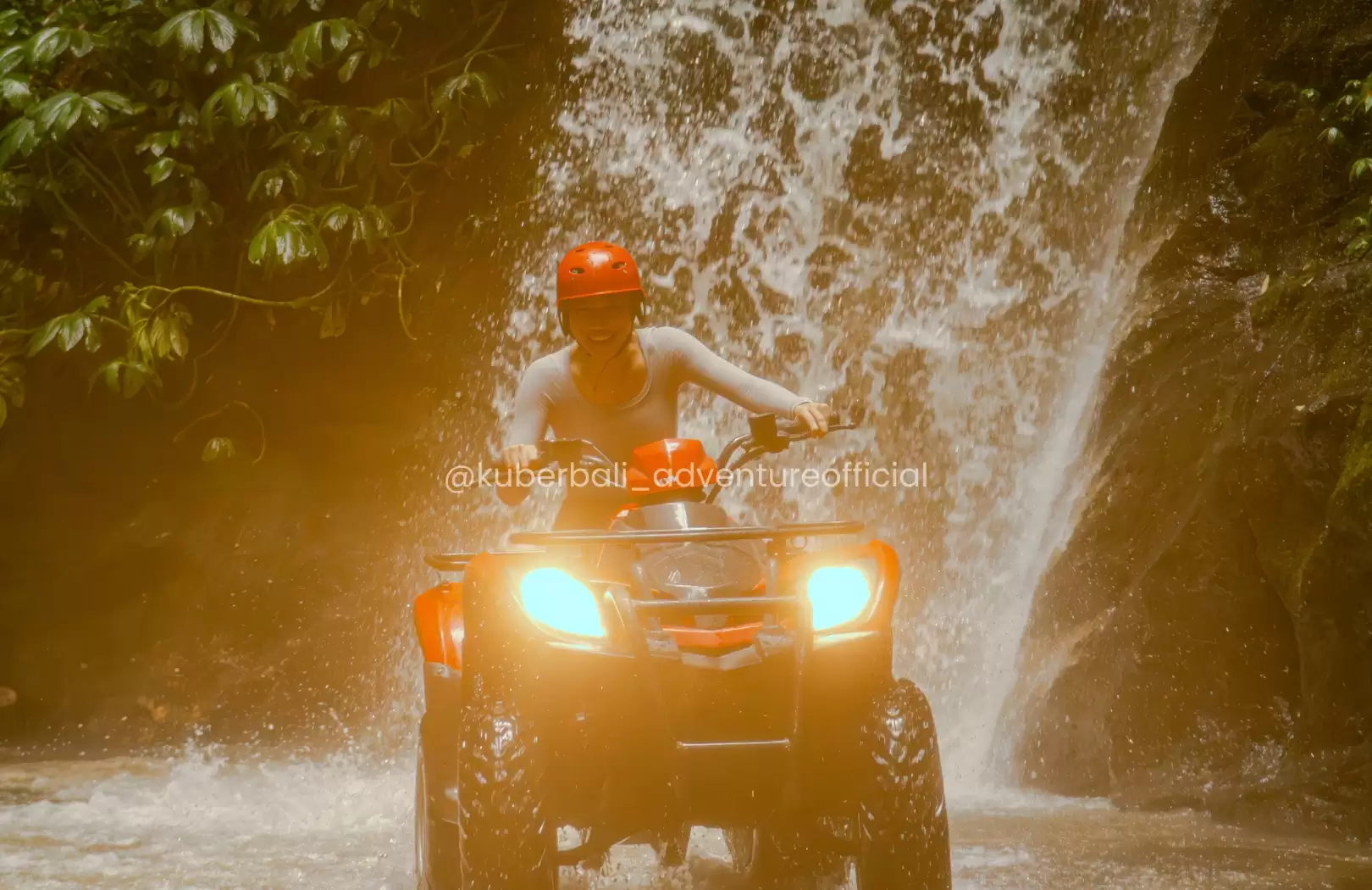 The Iconic Hidden Waterfall