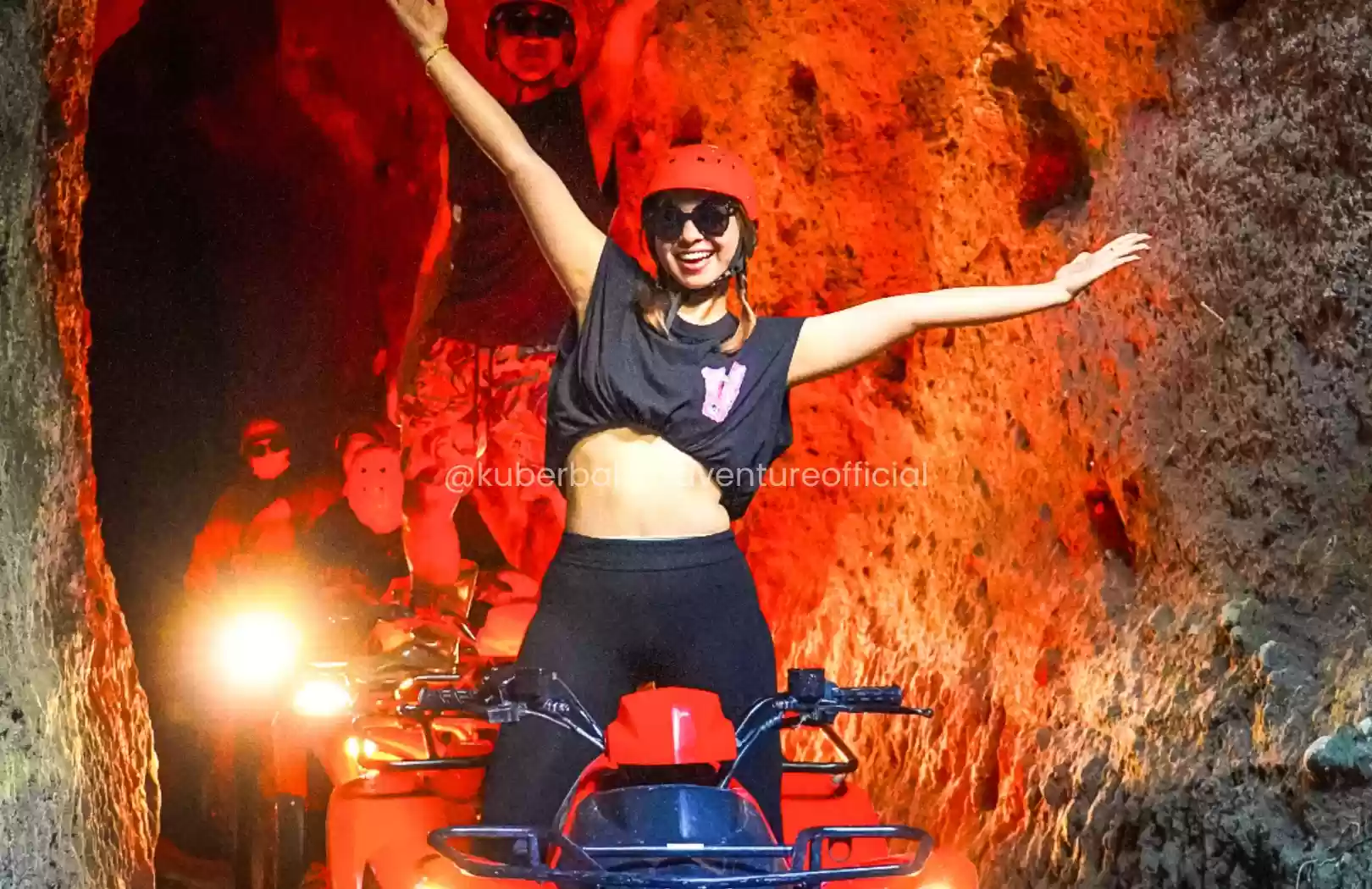 ATV Through Tunnel in Bali A Unique Adventure You Cannot Find Everywhere