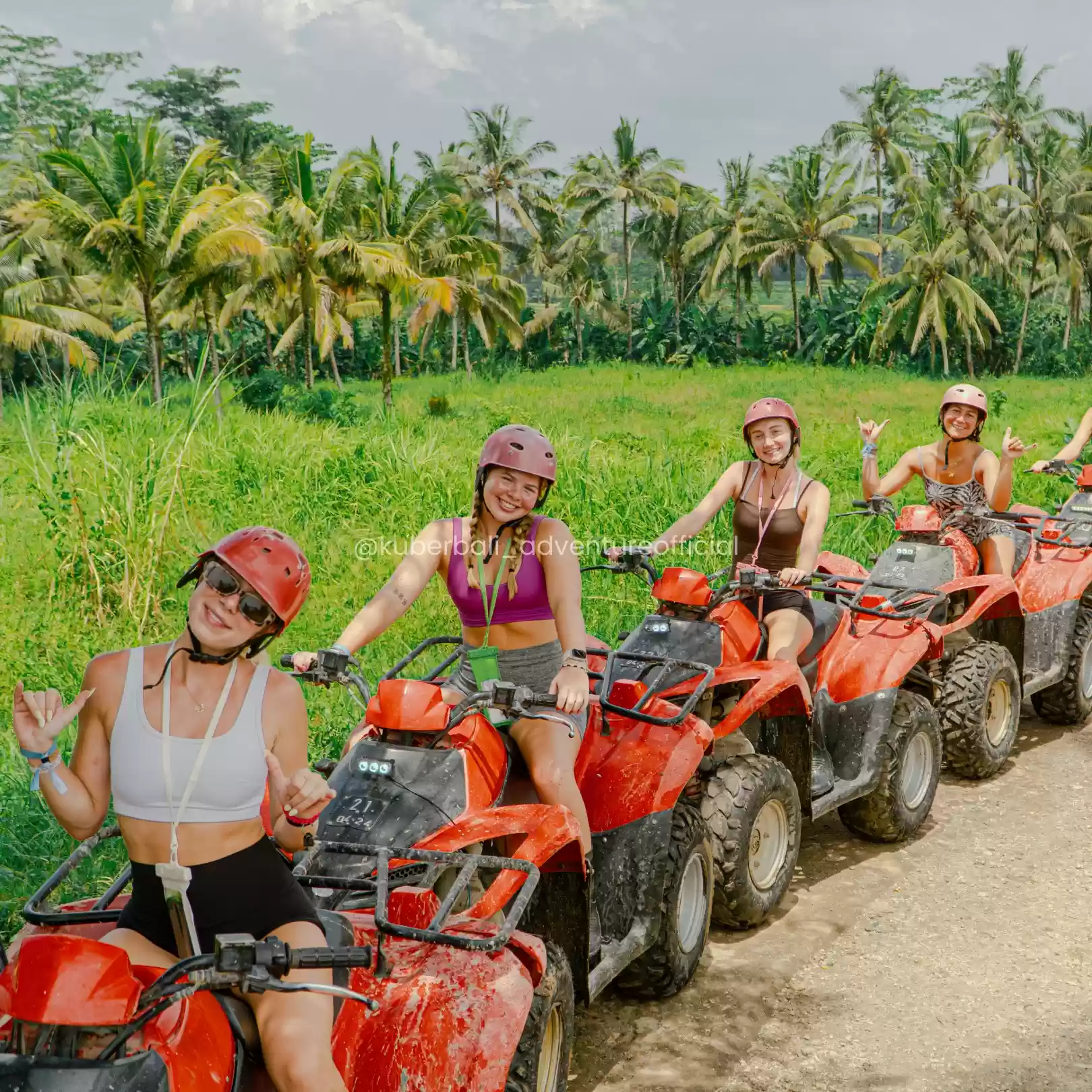  RICE FIELD TRACK