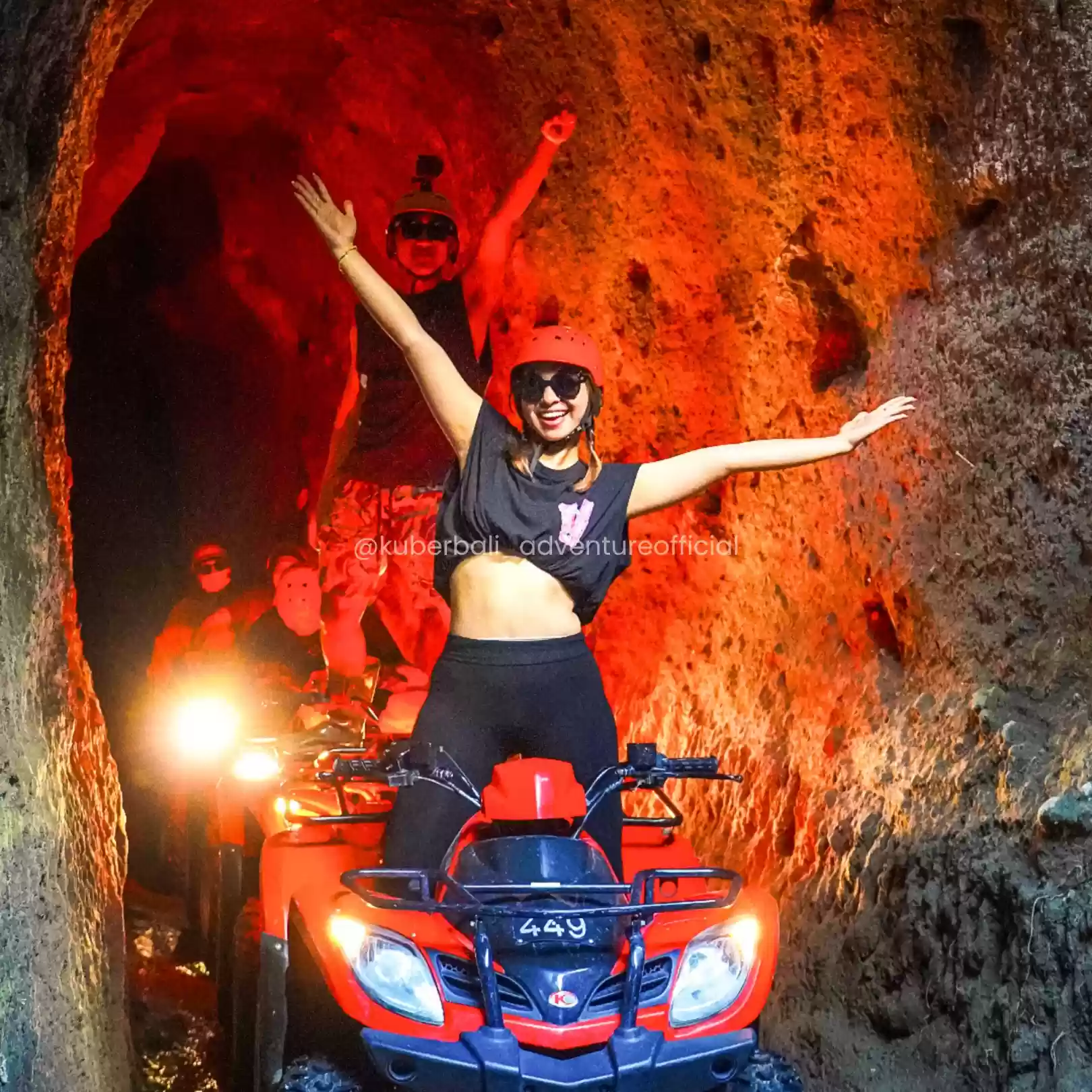 CAVE TRACK