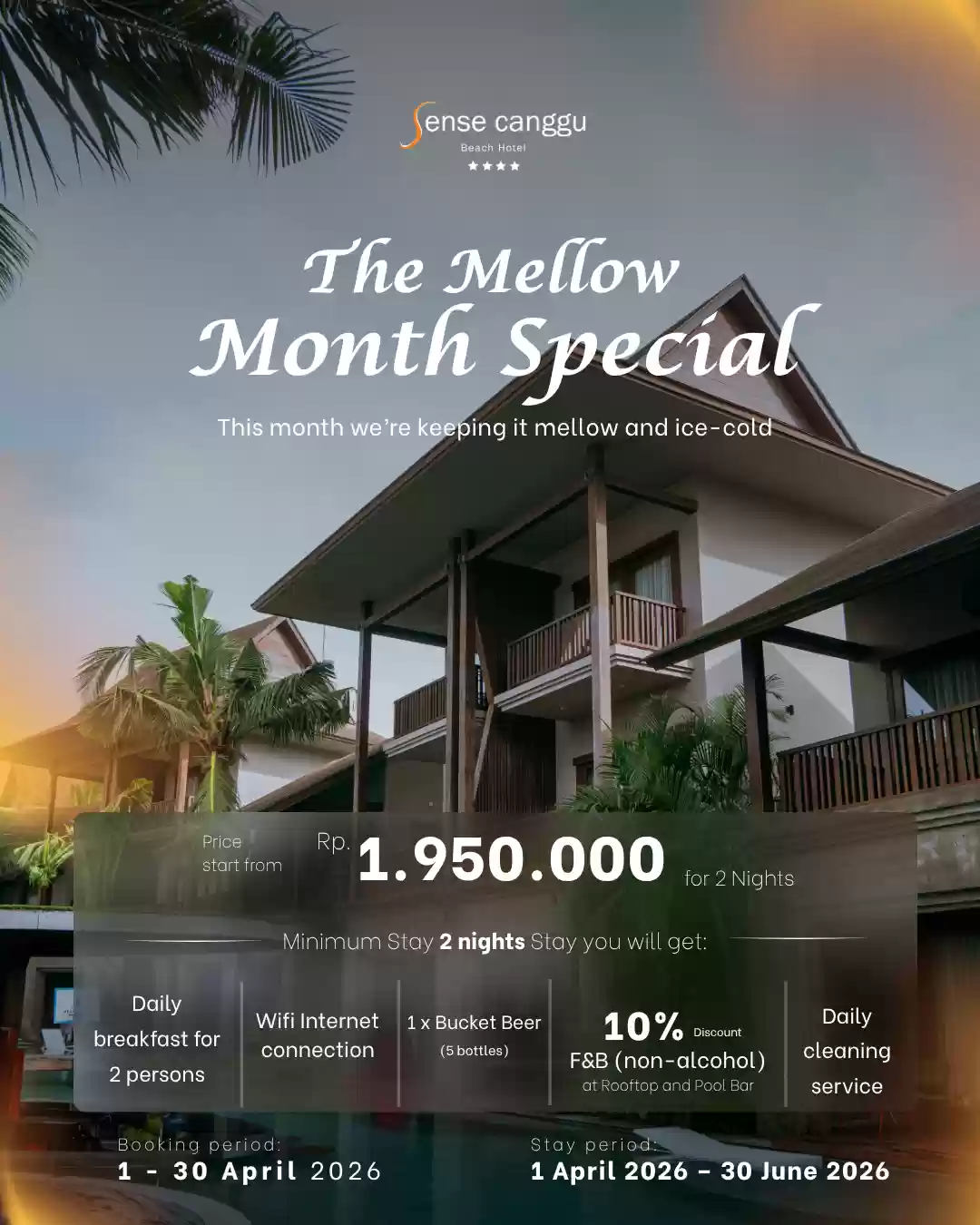 The Mellow Month Special