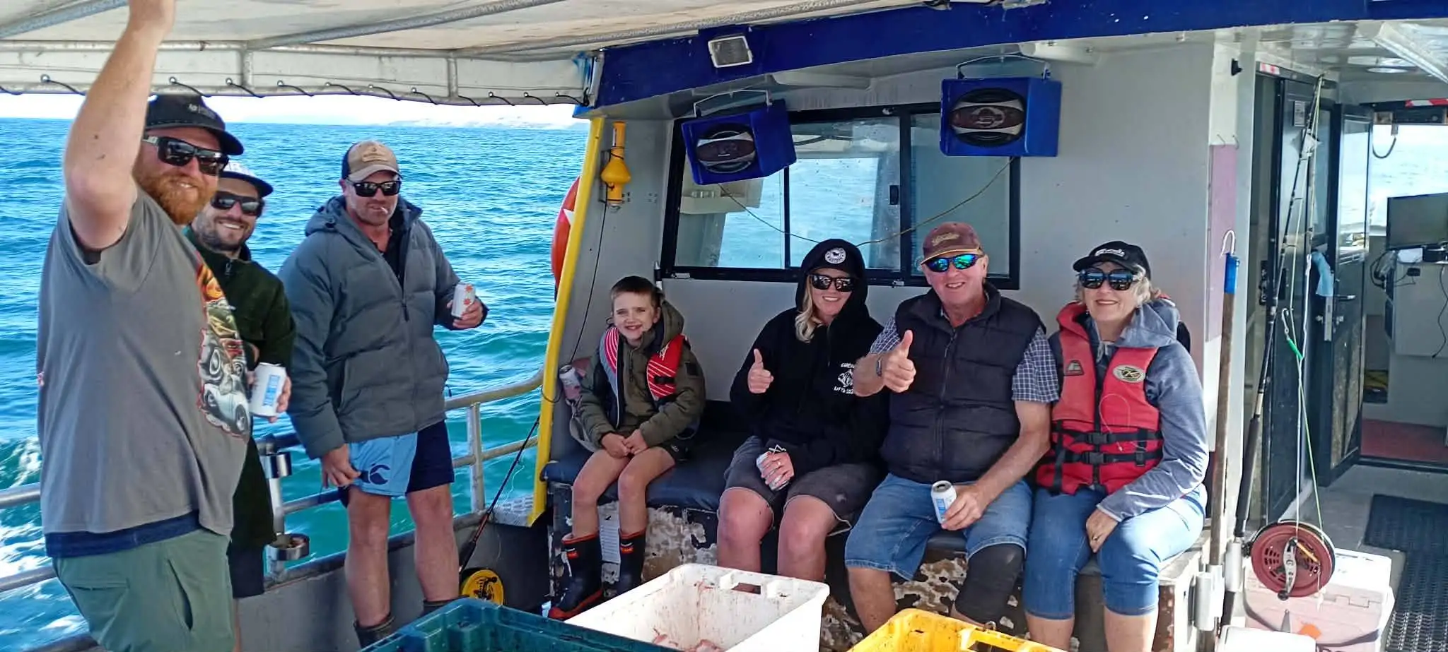 Shared Fishing Trip