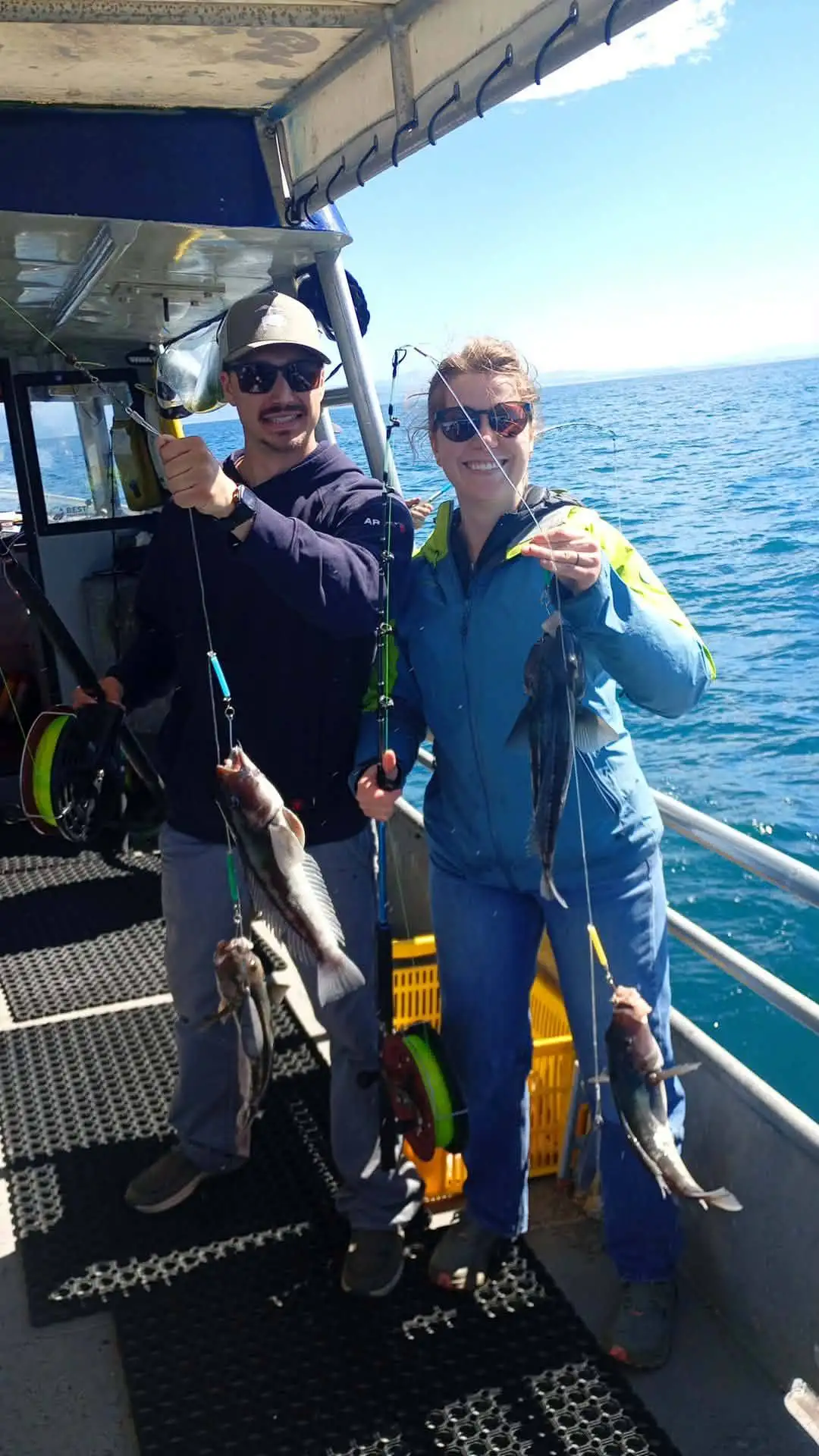 Shared Fishing Trip
