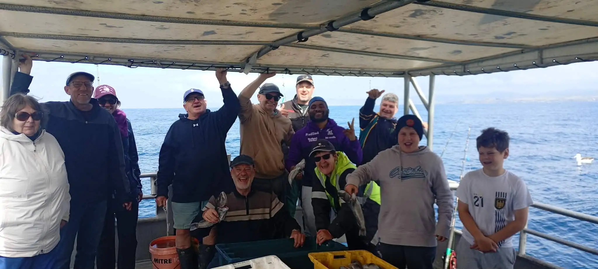 Shared Fishing Trip
