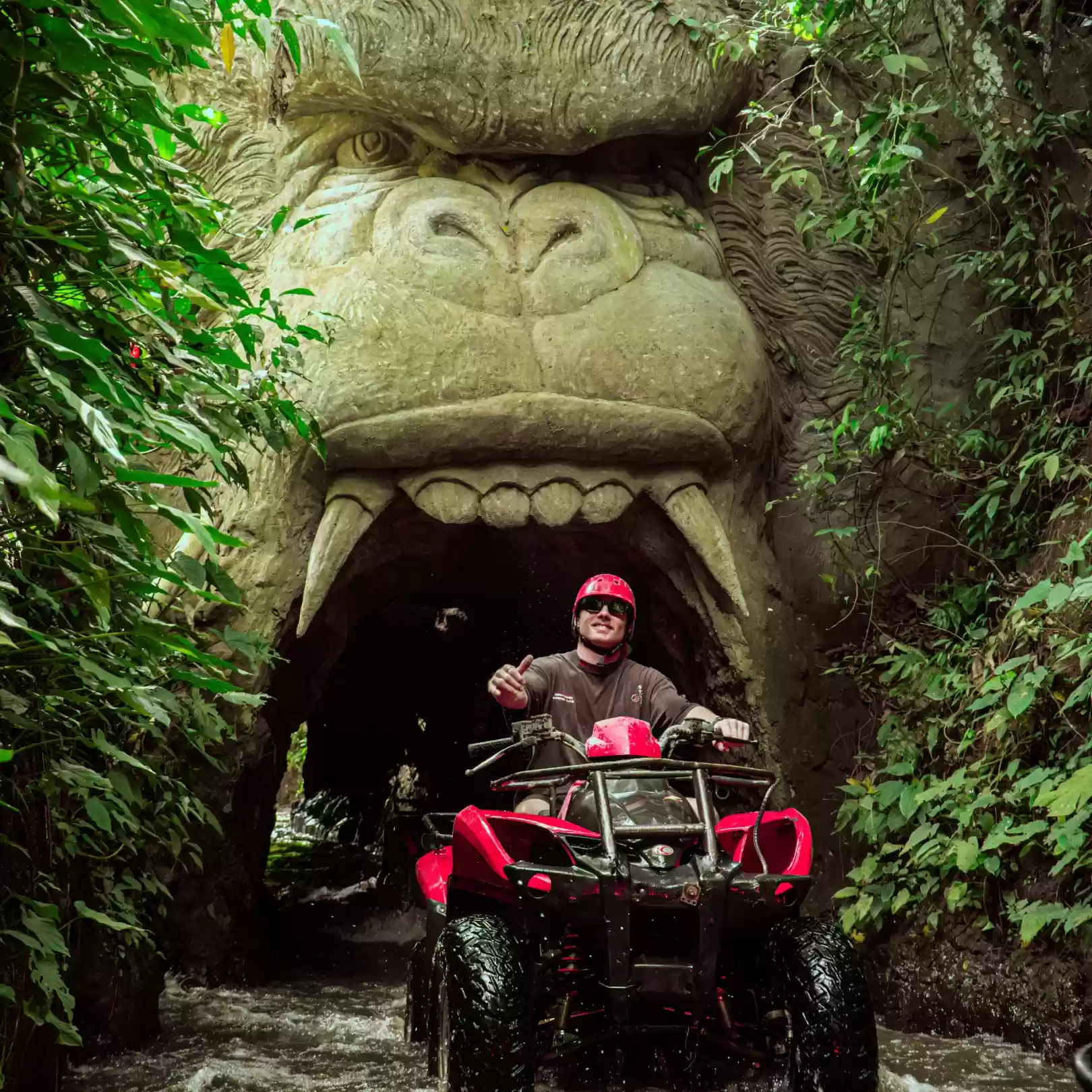 Gorilla Face Cave