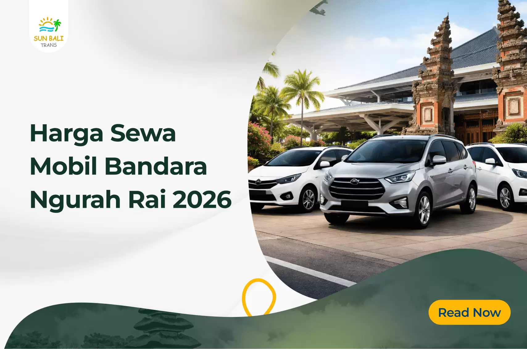 Harga Sewa Mobil Bandara Ngurah Rai 2026