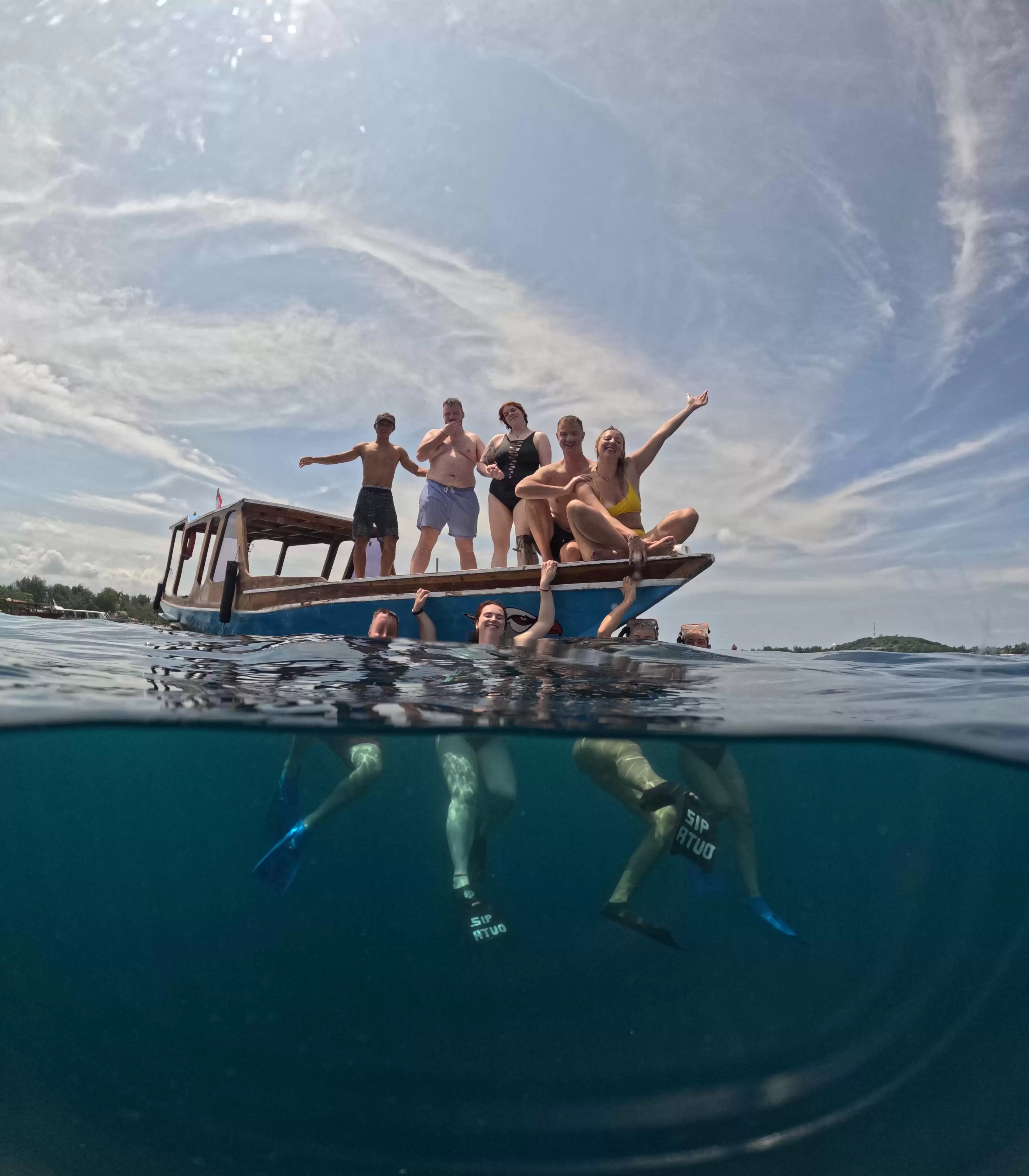 Trans Bangsal Snorkeling Experience