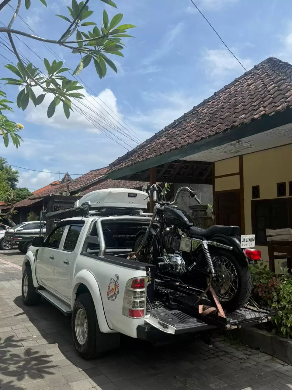 Storing Motor di Bali Solusi Aman untuk Motor Mogok atau Pengiriman