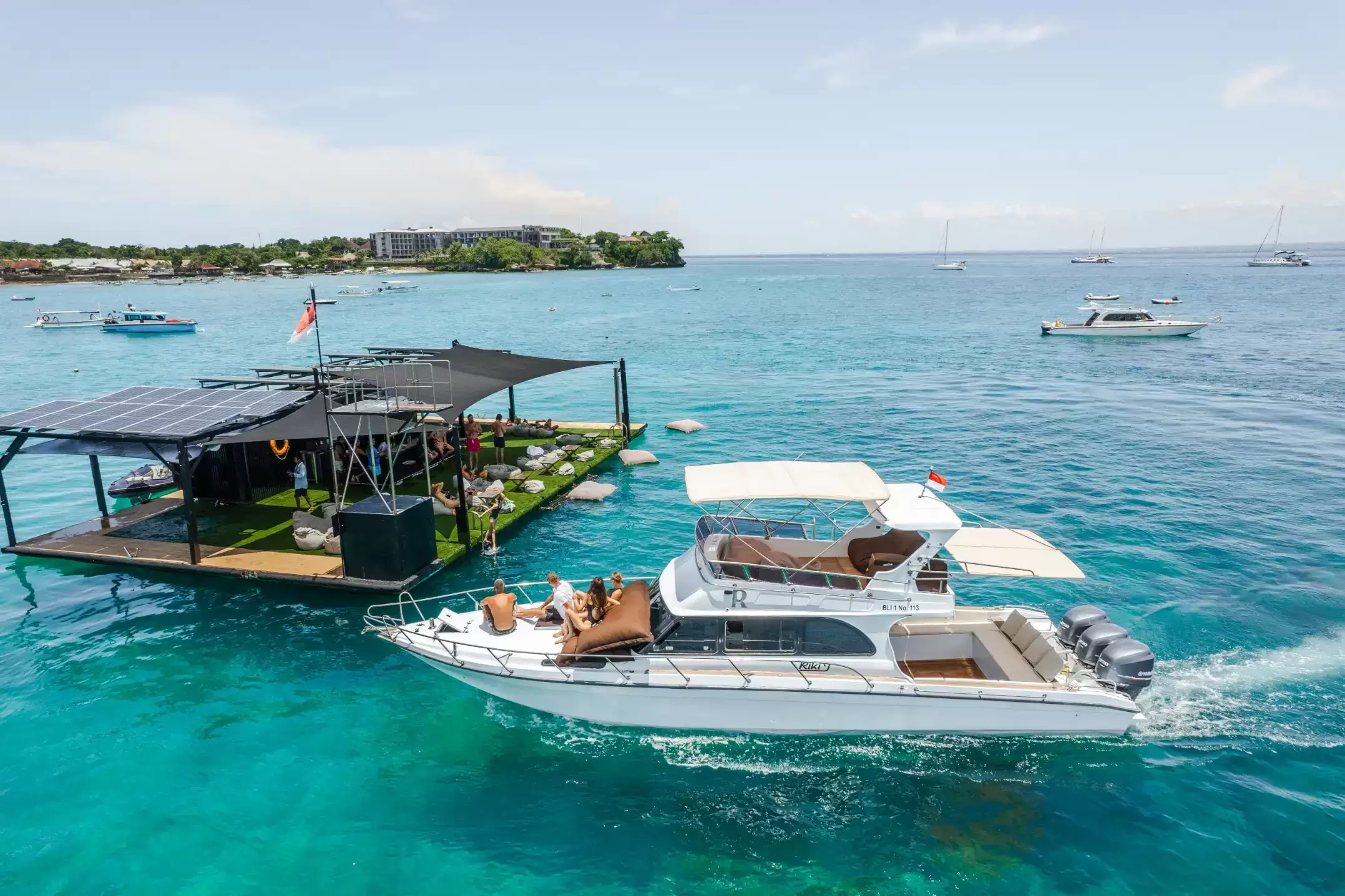 Bali Deluxe Yacht Private Charter Experience