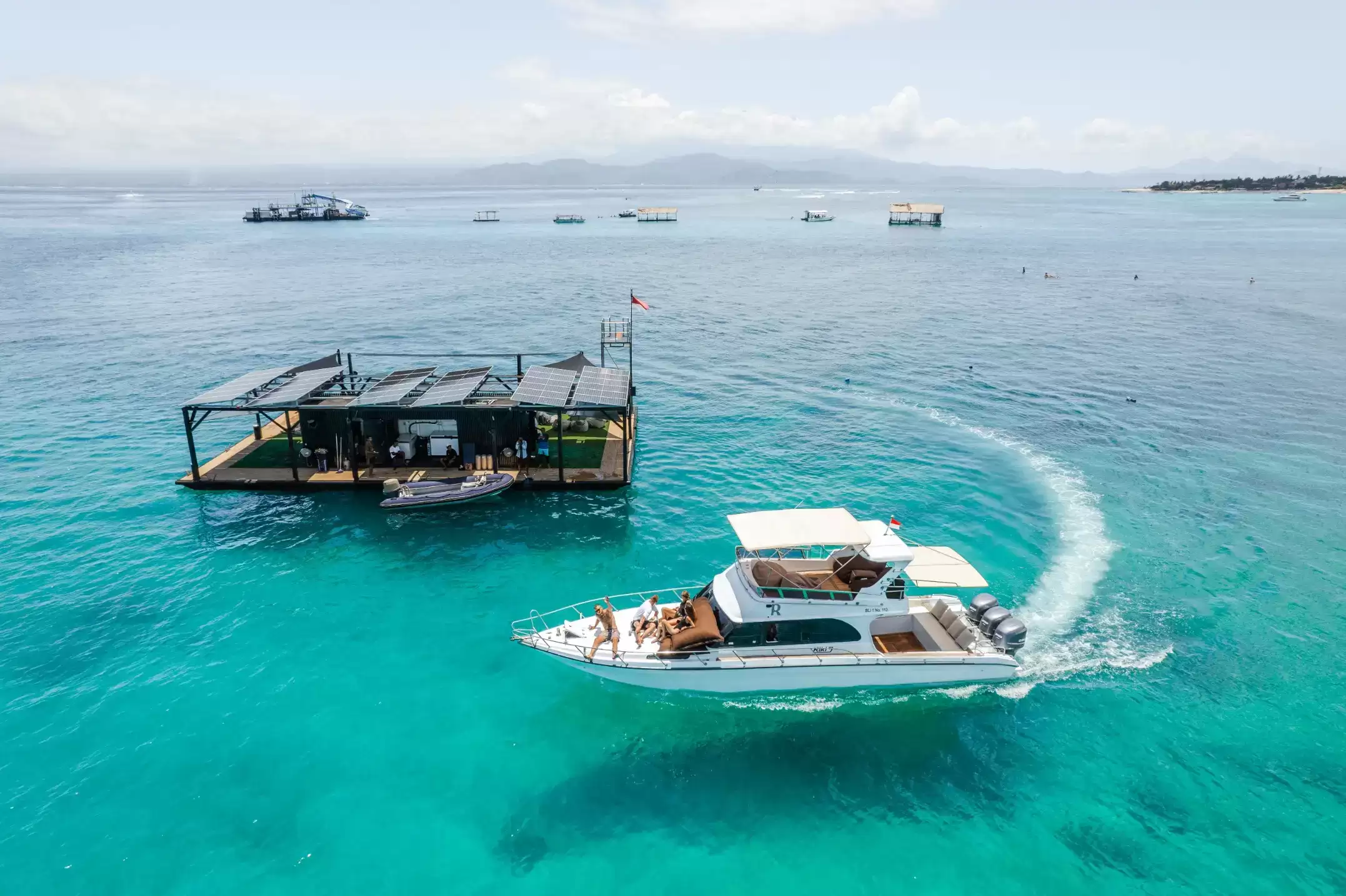 Bali Deluxe Yacht Private Charter Experience