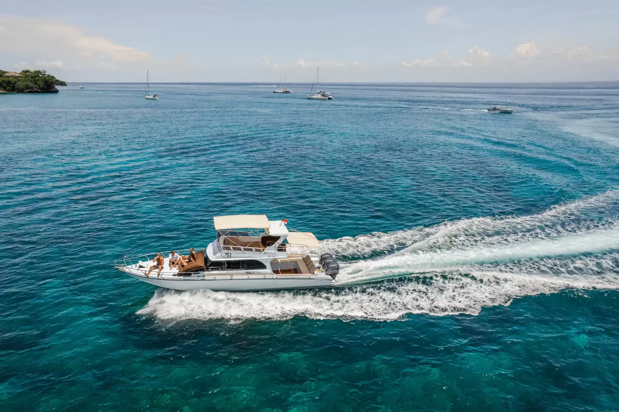 Bali Deluxe Yacht Private Charter Experience