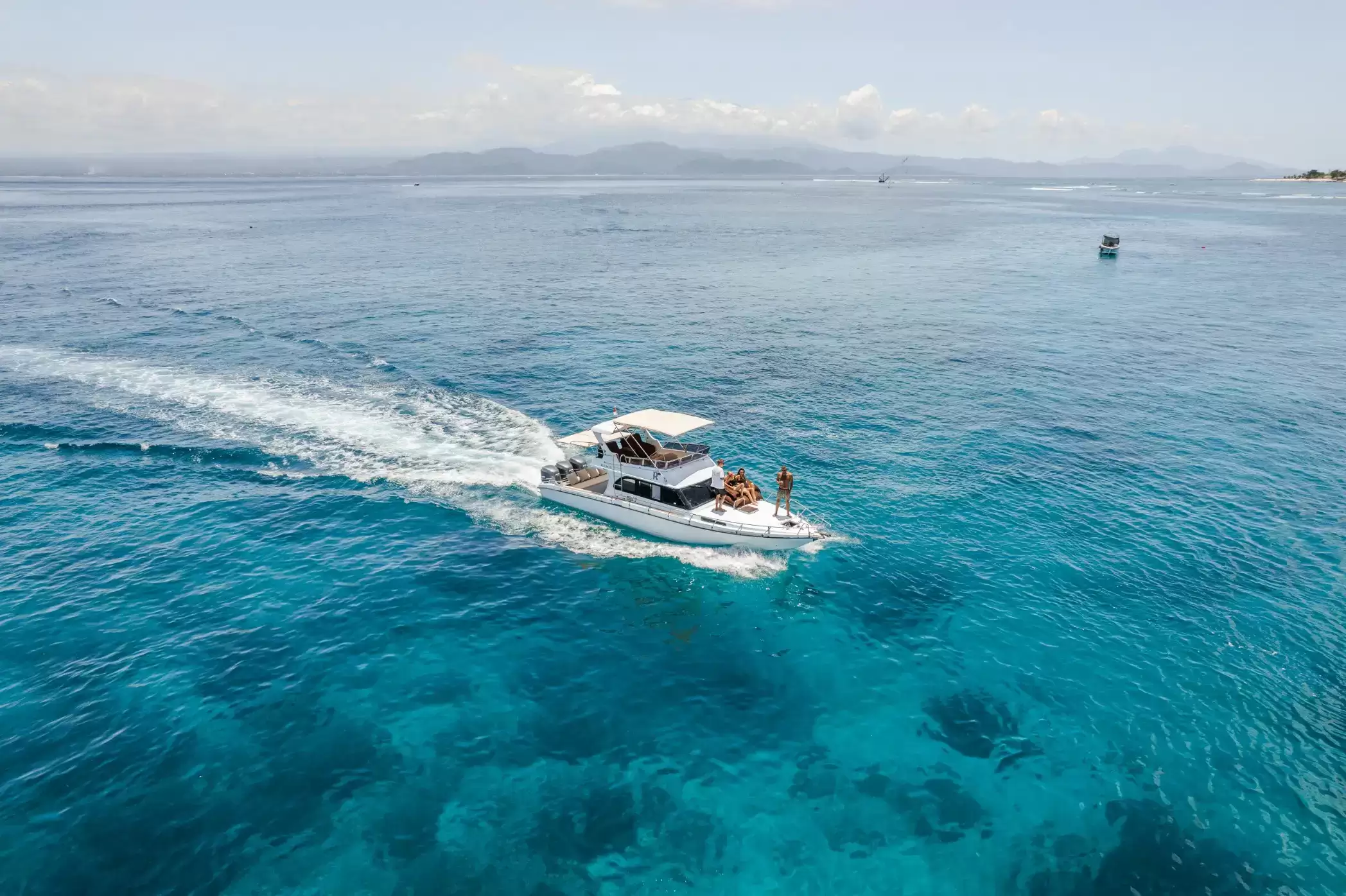 Bali Deluxe Yacht Private Charter Experience