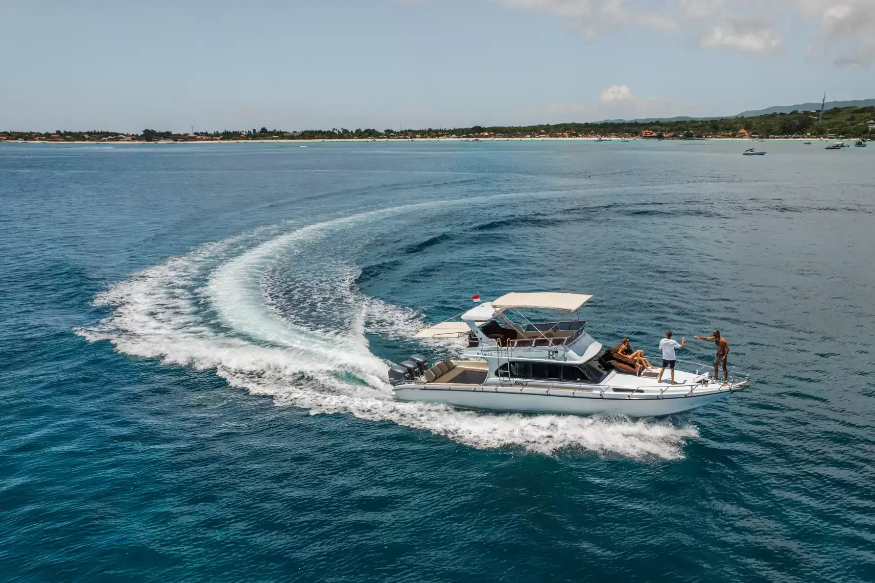 Bali Deluxe Yacht Private Charter Experience