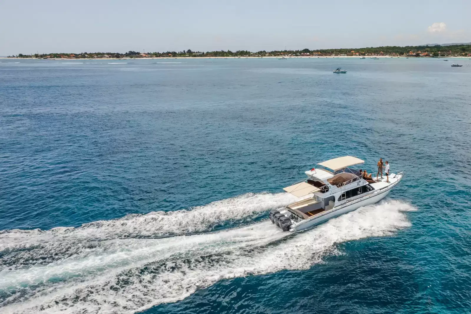 Bali Deluxe Yacht Private Charter Experience