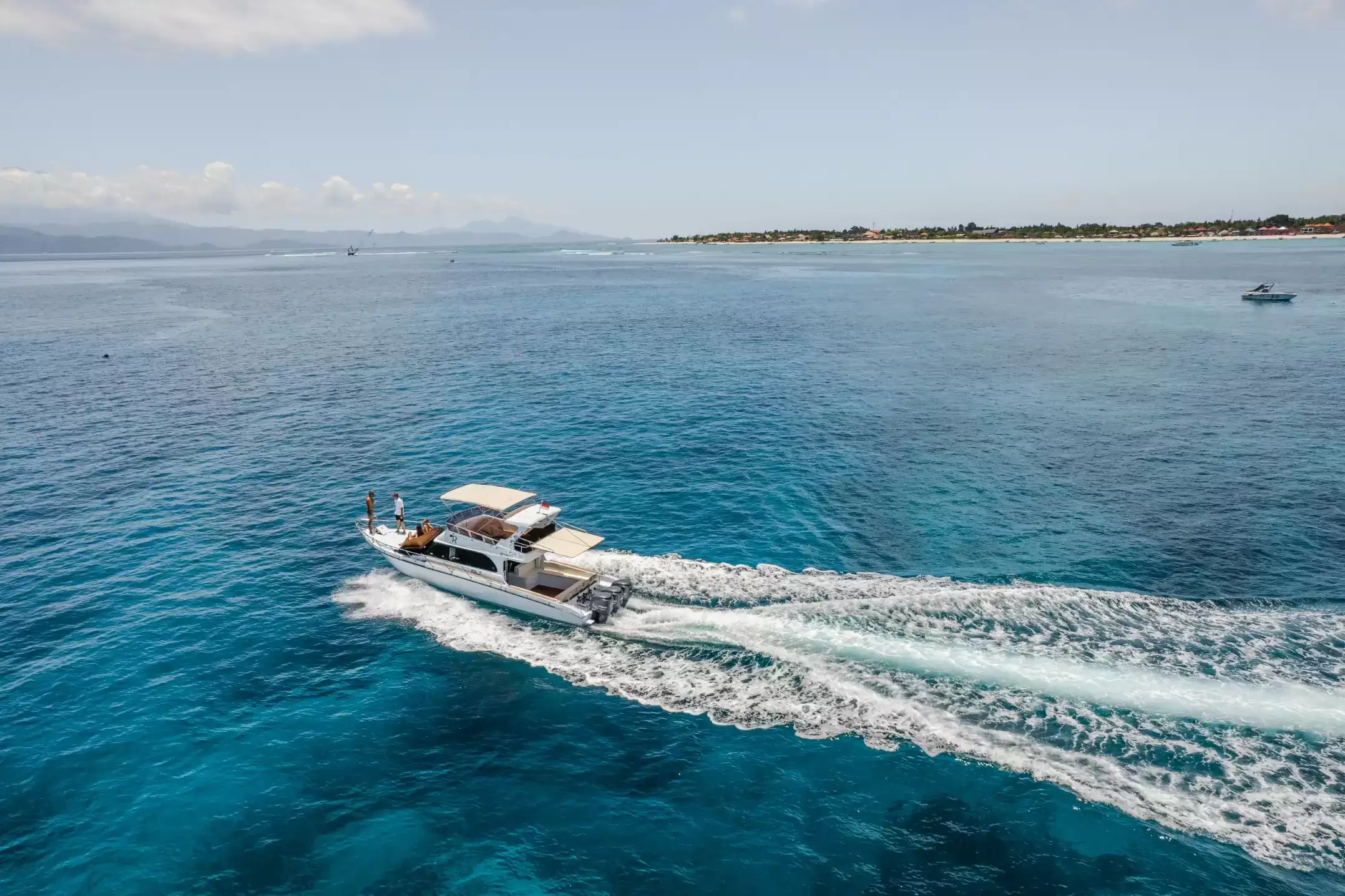 Bali Deluxe Yacht Private Charter Experience