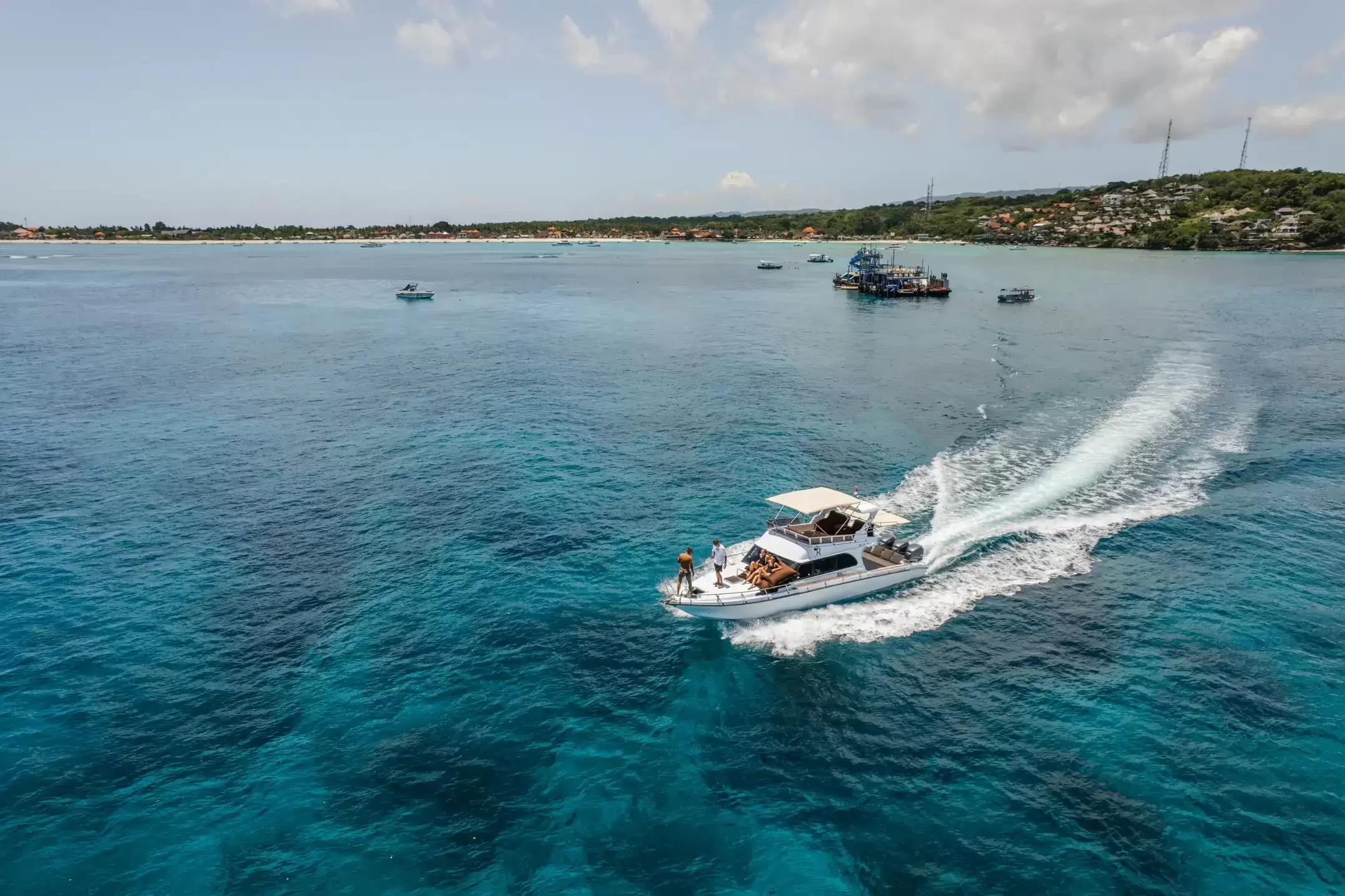 Bali Deluxe Yacht Private Charter Experience