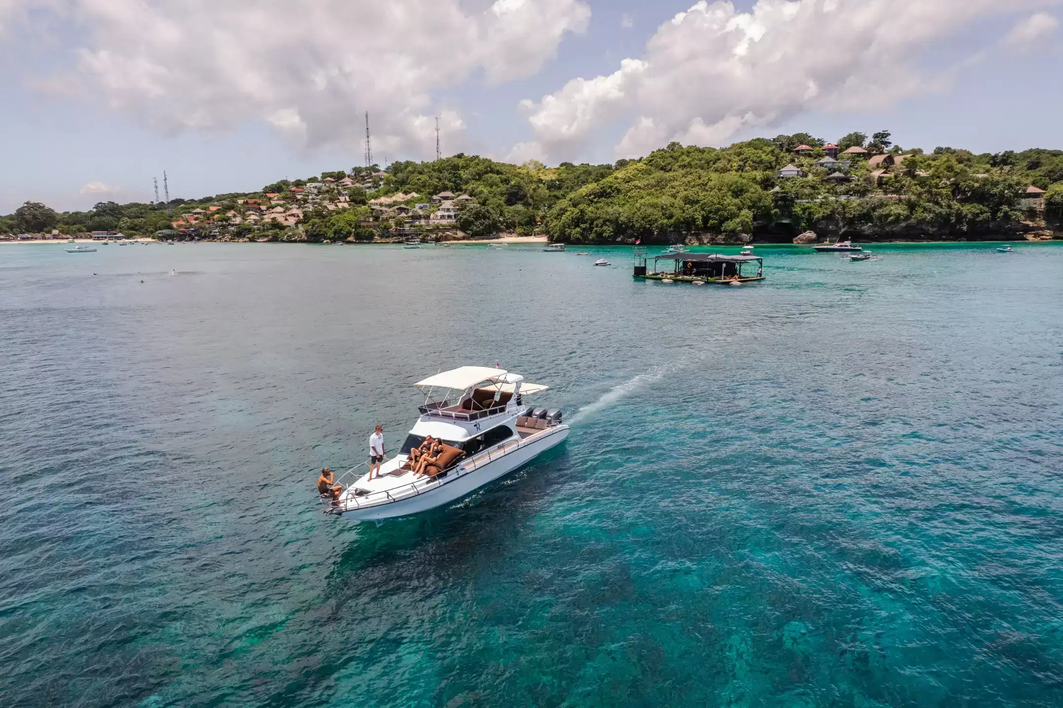 Bali Deluxe Yacht Private Charter Experience