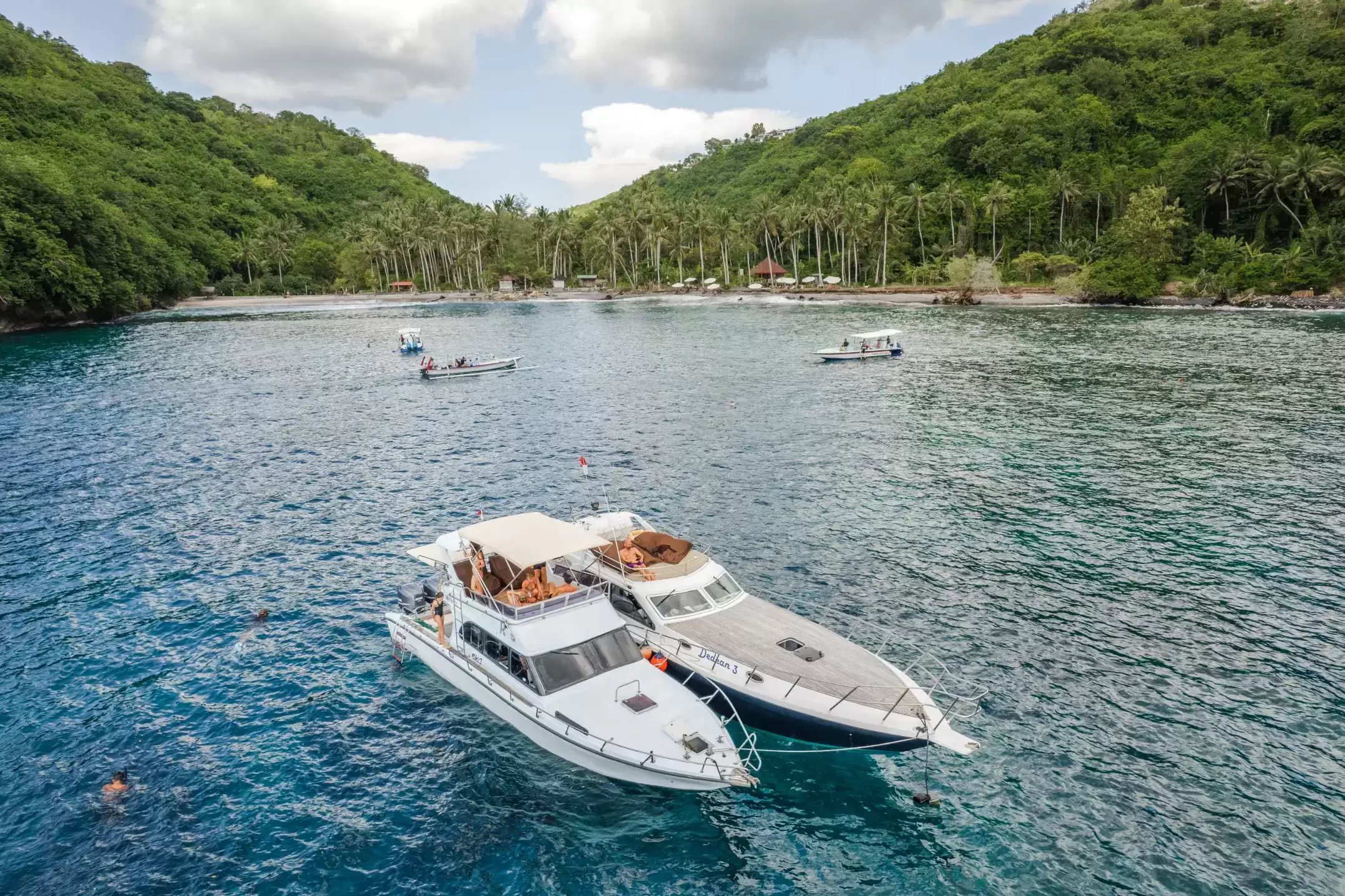 Bali Deluxe Yacht Private Charter Experience
